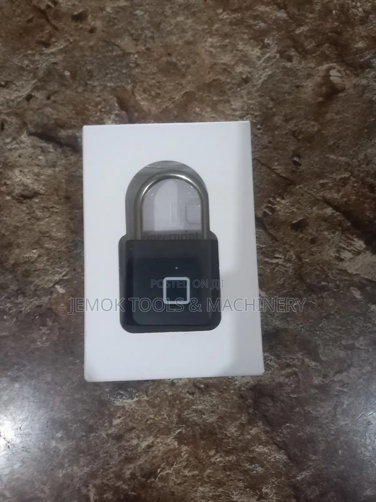 Finger Print Padlock