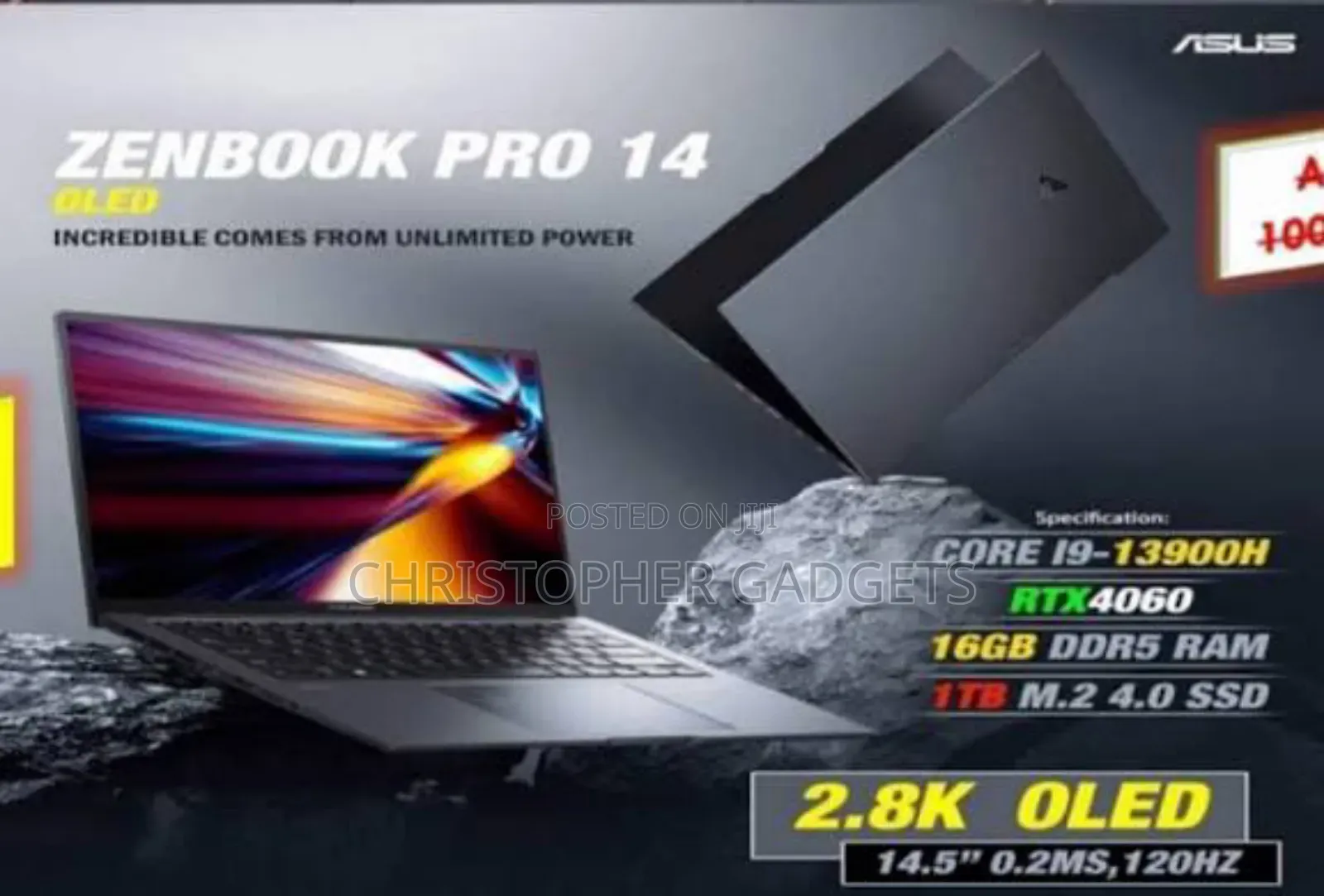 Laptop Asus Zenbook 14 UX434 32GB Intel Core i9 SSD 1T