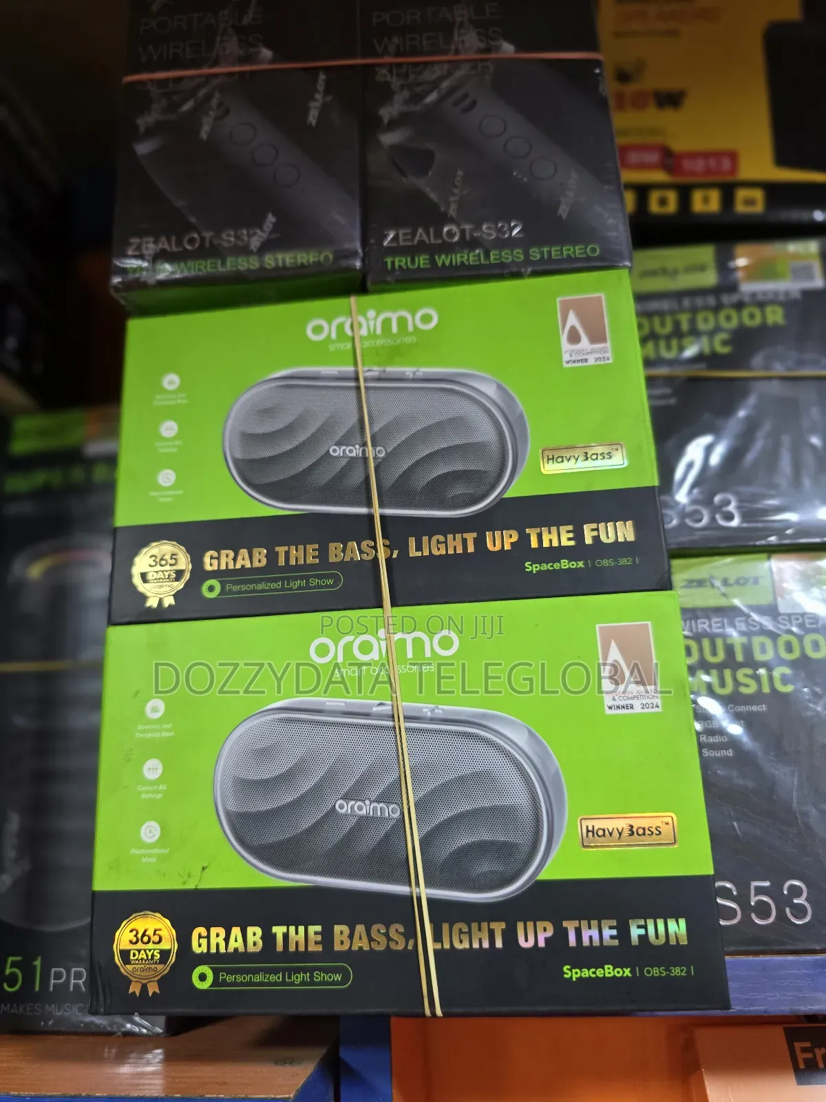 Oraimo Spacebox Obs-382 Wireless Speaker