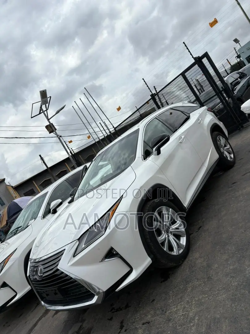 Lexus RX 350L Luxury FWD 2018 White