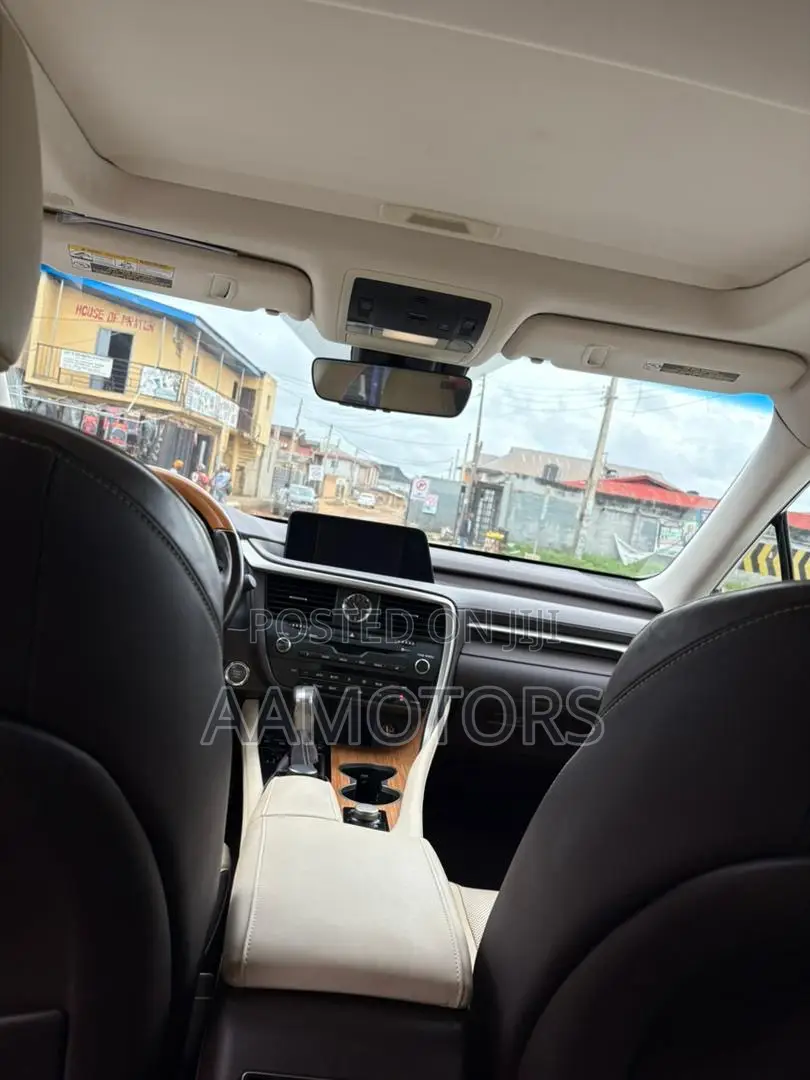 Lexus RX 350L Luxury FWD 2018 White