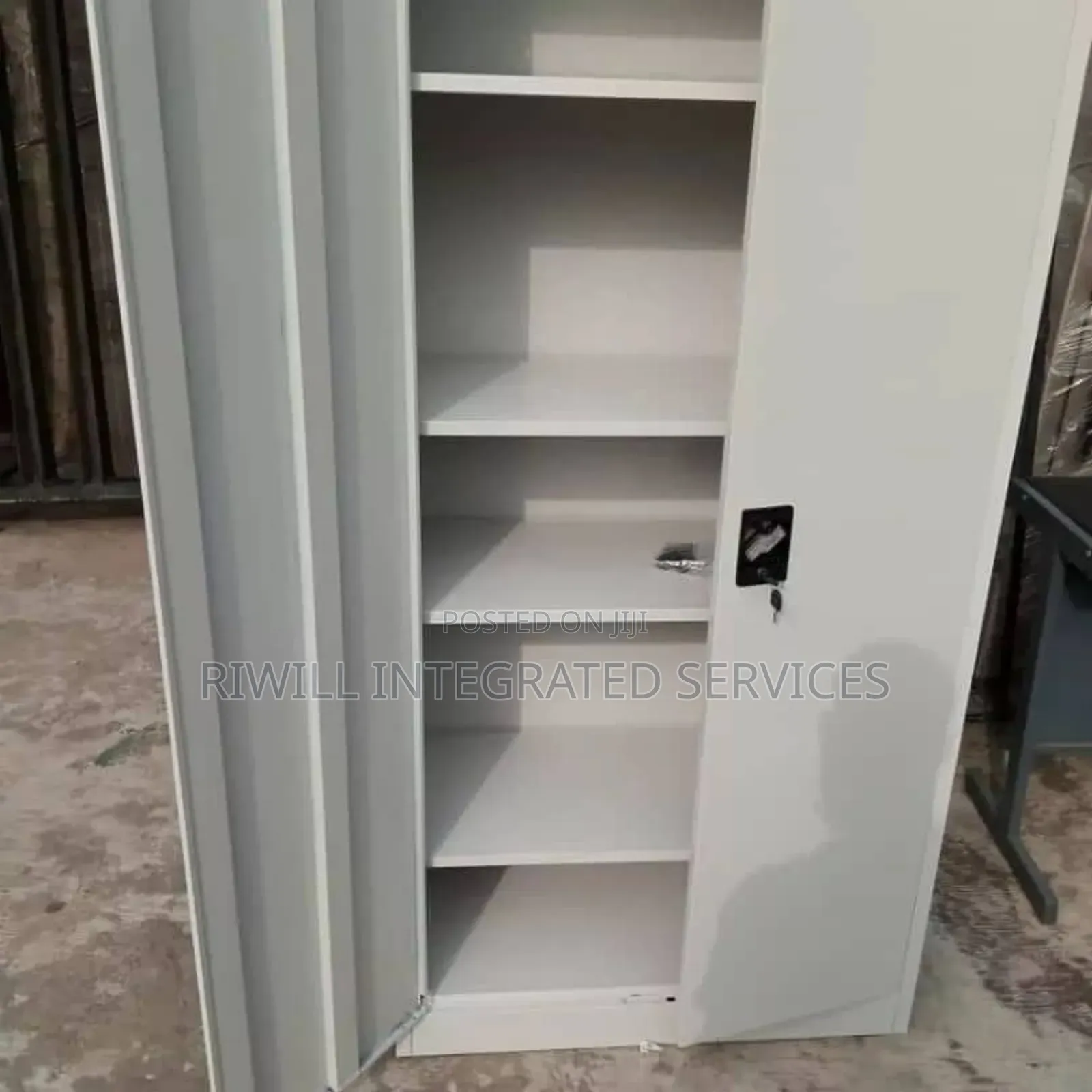 Full Height Book Shelf With Four Layers