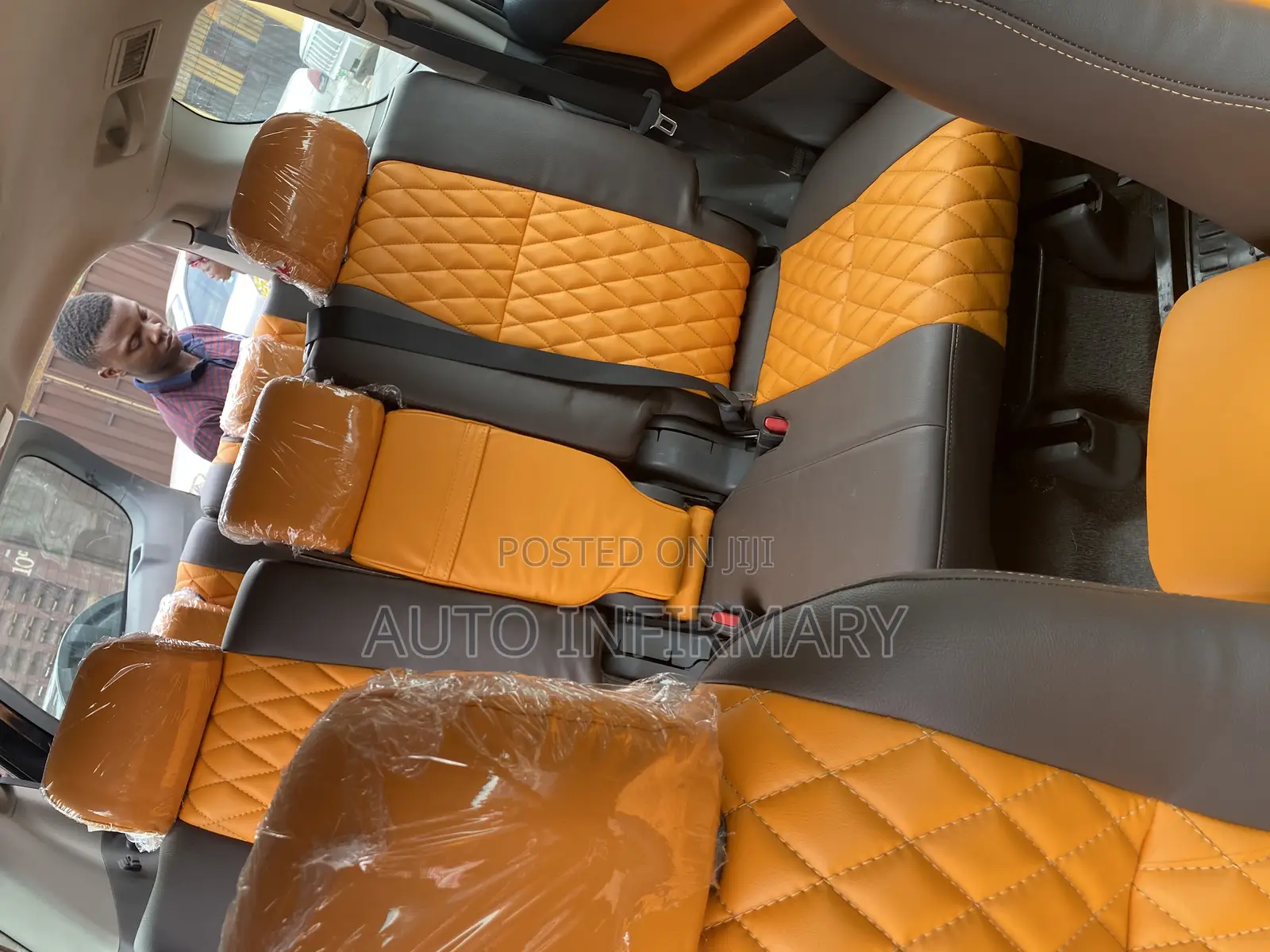 Interior Revamp and Upholstery Services for All Brand of Cars