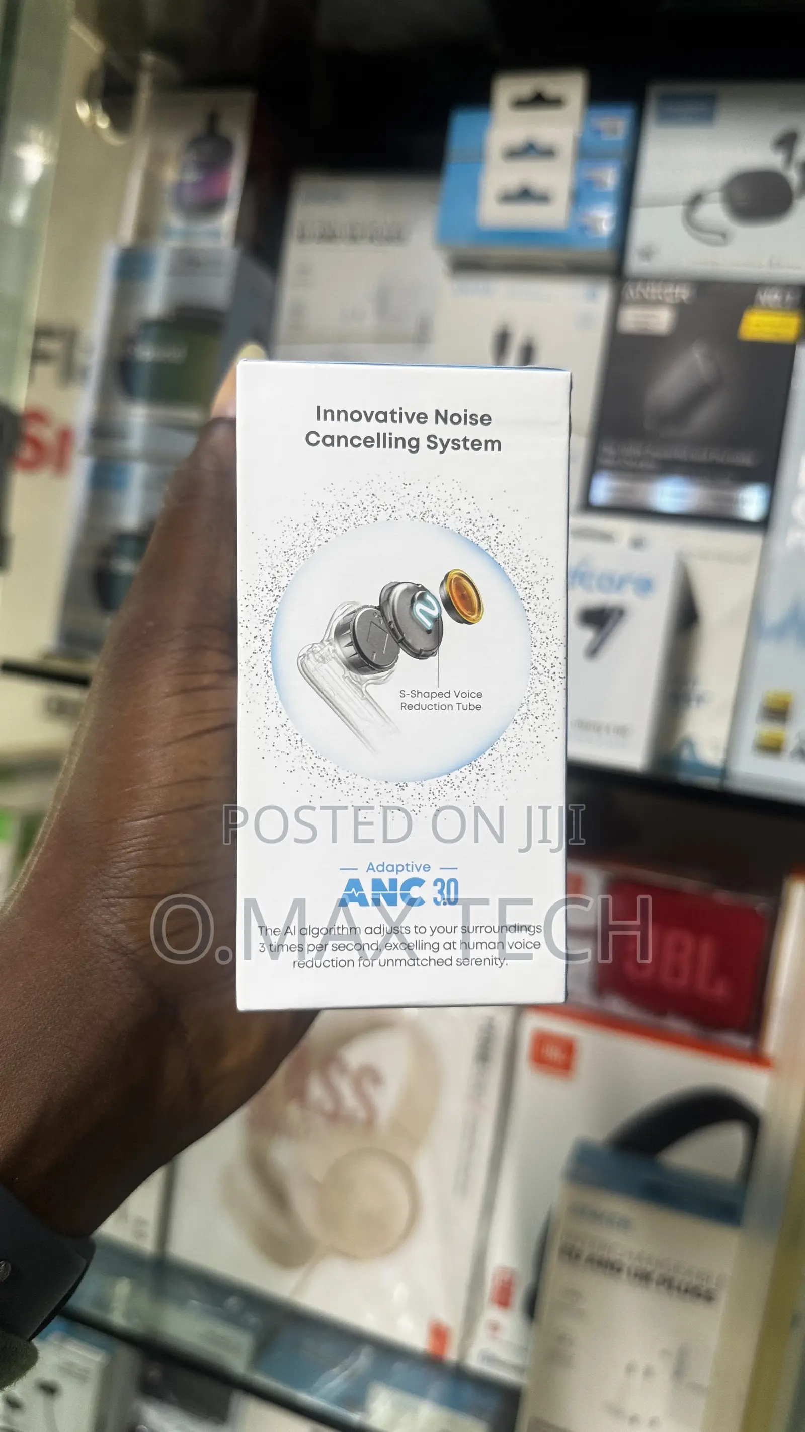 Sound Core Liberty 5 Noise-Cancelling Earbuds With Dolby Audio
