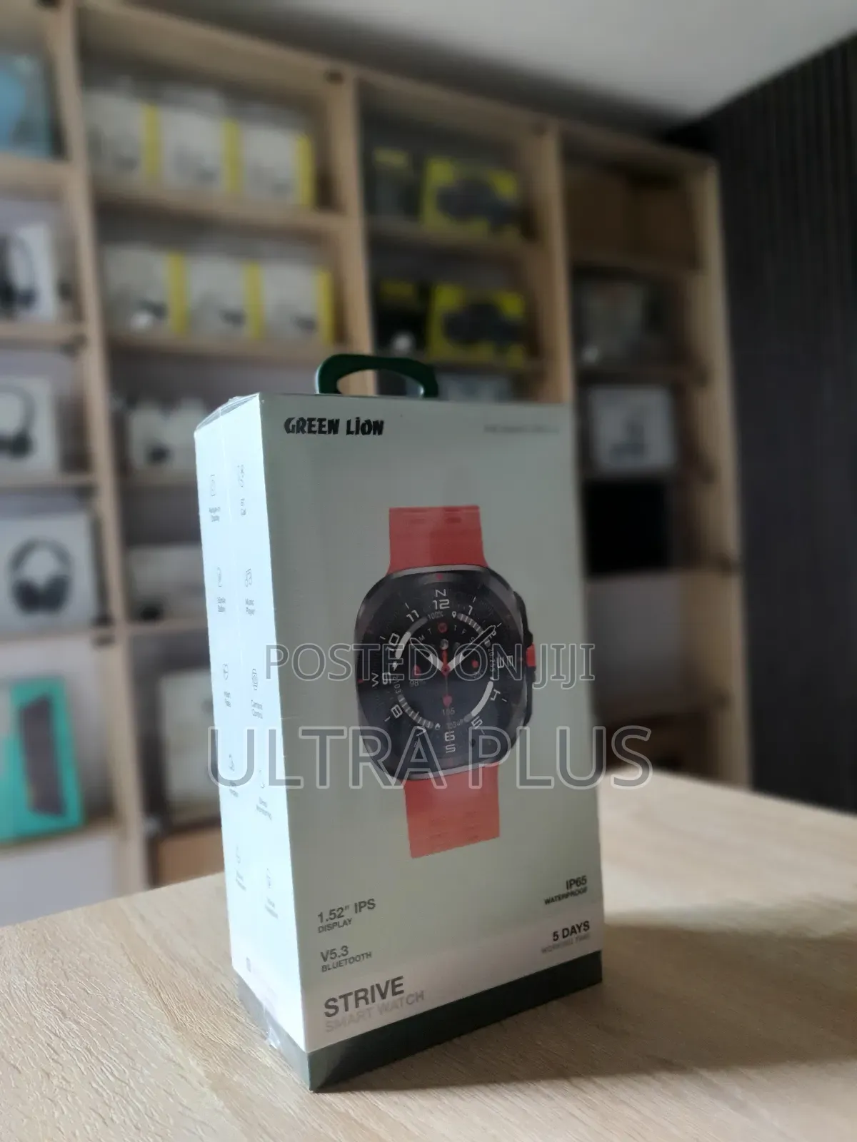 Green Lion Strive Smart Watch