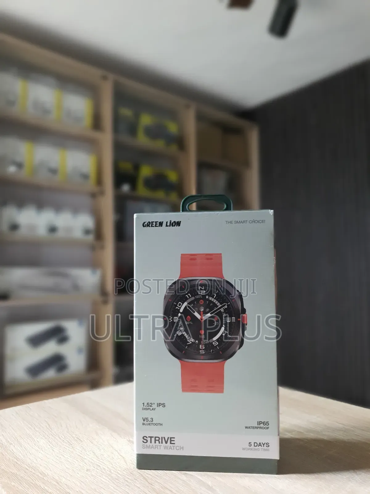 Green Lion Strive Smart Watch