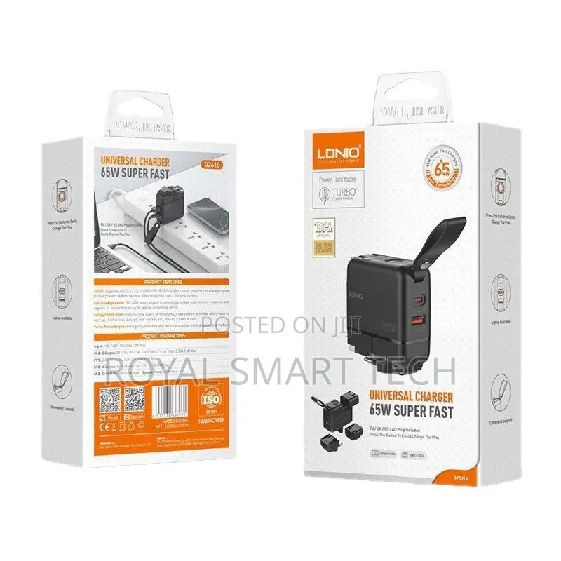 Universal Charger