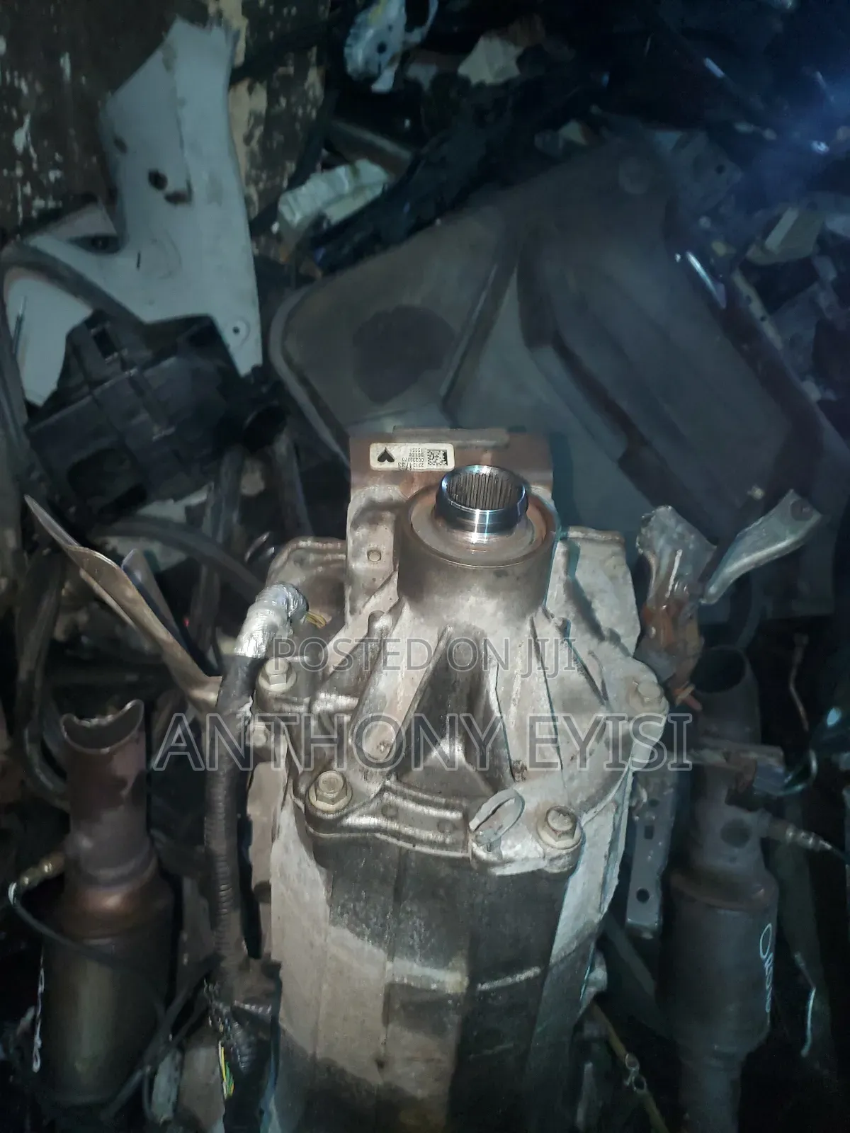 Automatic Transmission Cadillac Escalade 6.2l