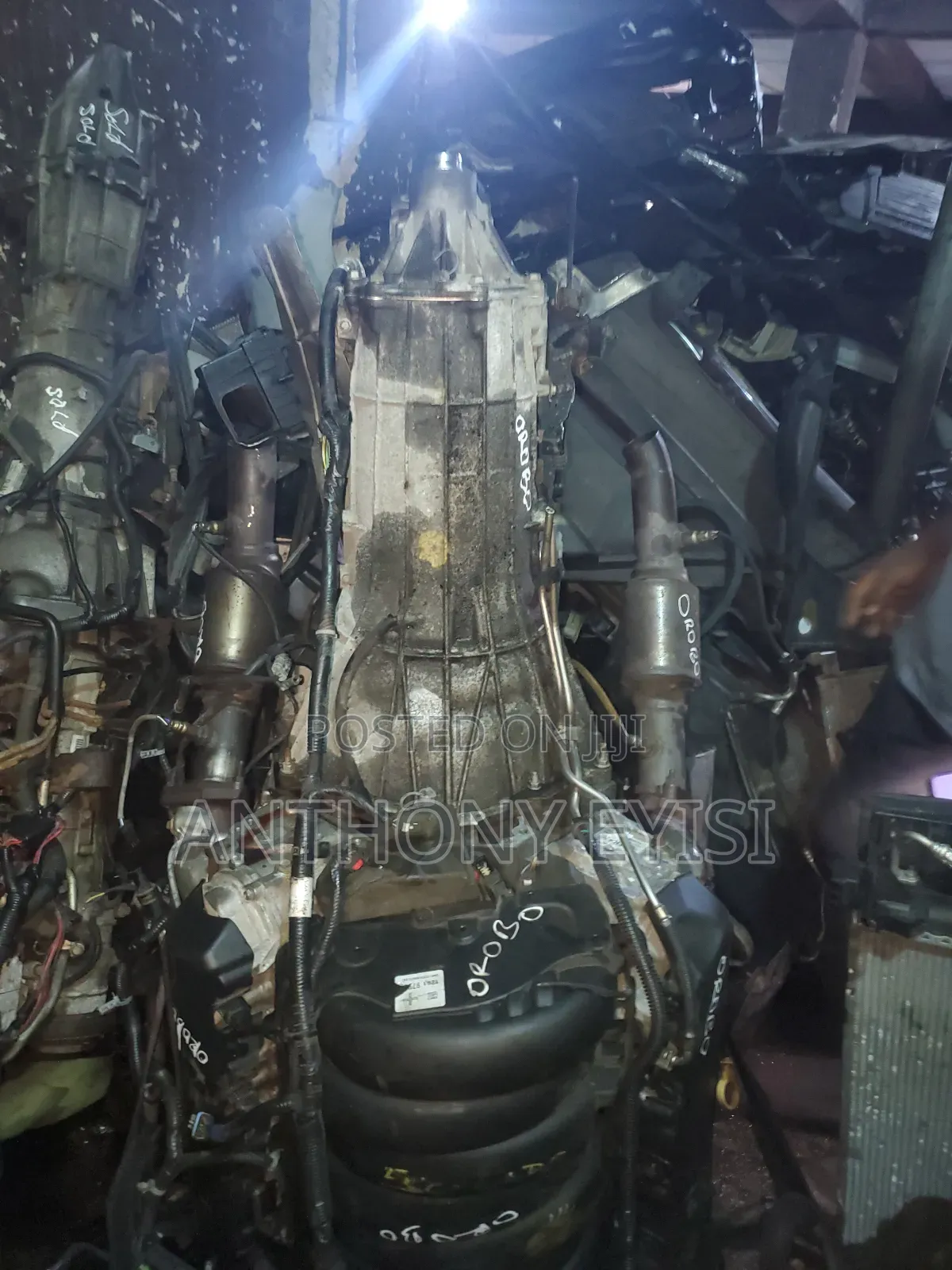 Automatic Transmission Cadillac Escalade 6.2l