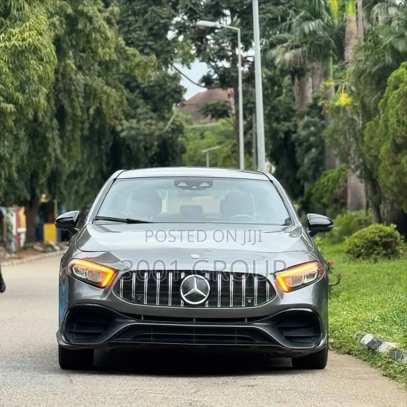 Mercedes-Benz A-Class Base A 220 AWD 4MATIC 2020 Gray