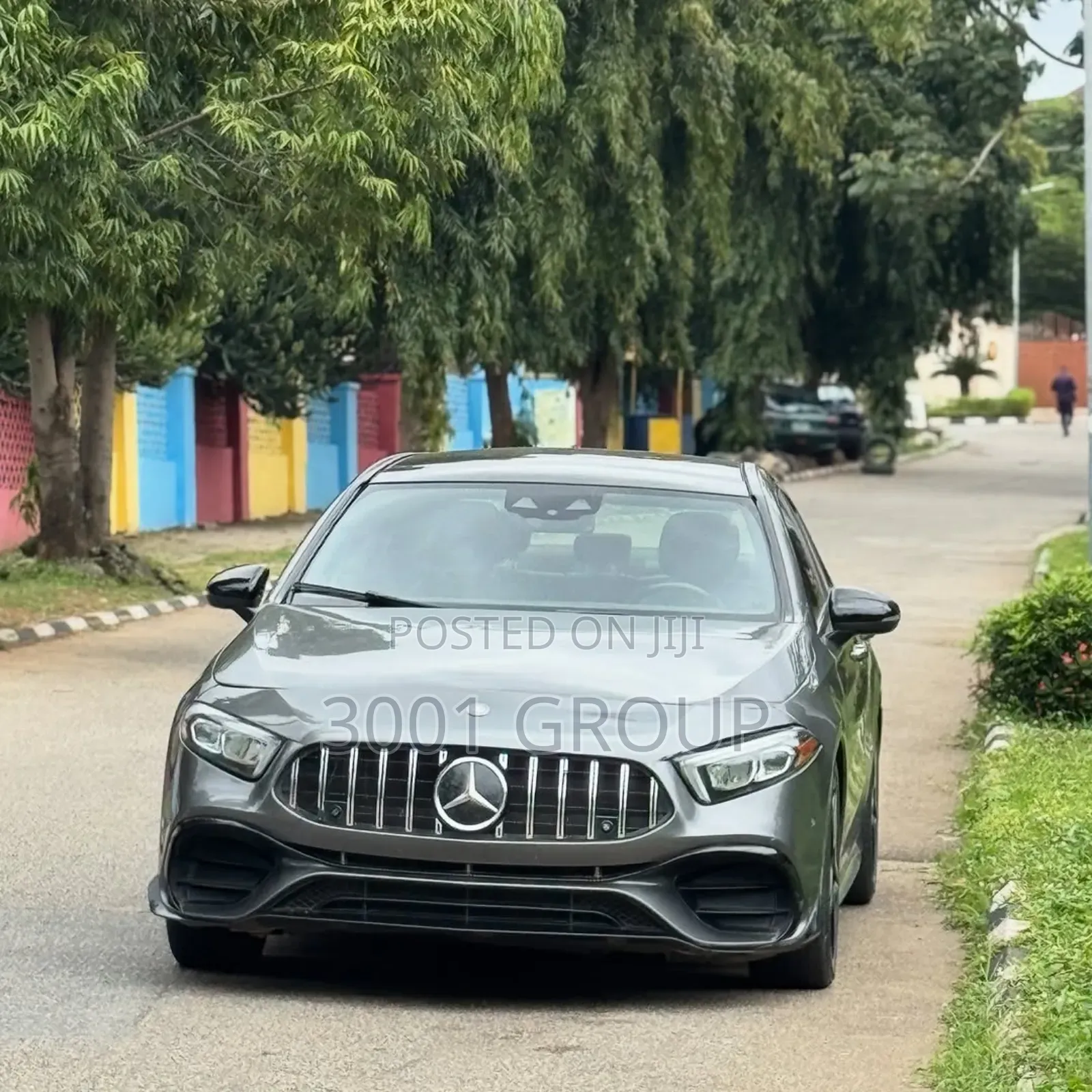 Mercedes-Benz A-Class Base A 220 AWD 4MATIC 2020 Gray