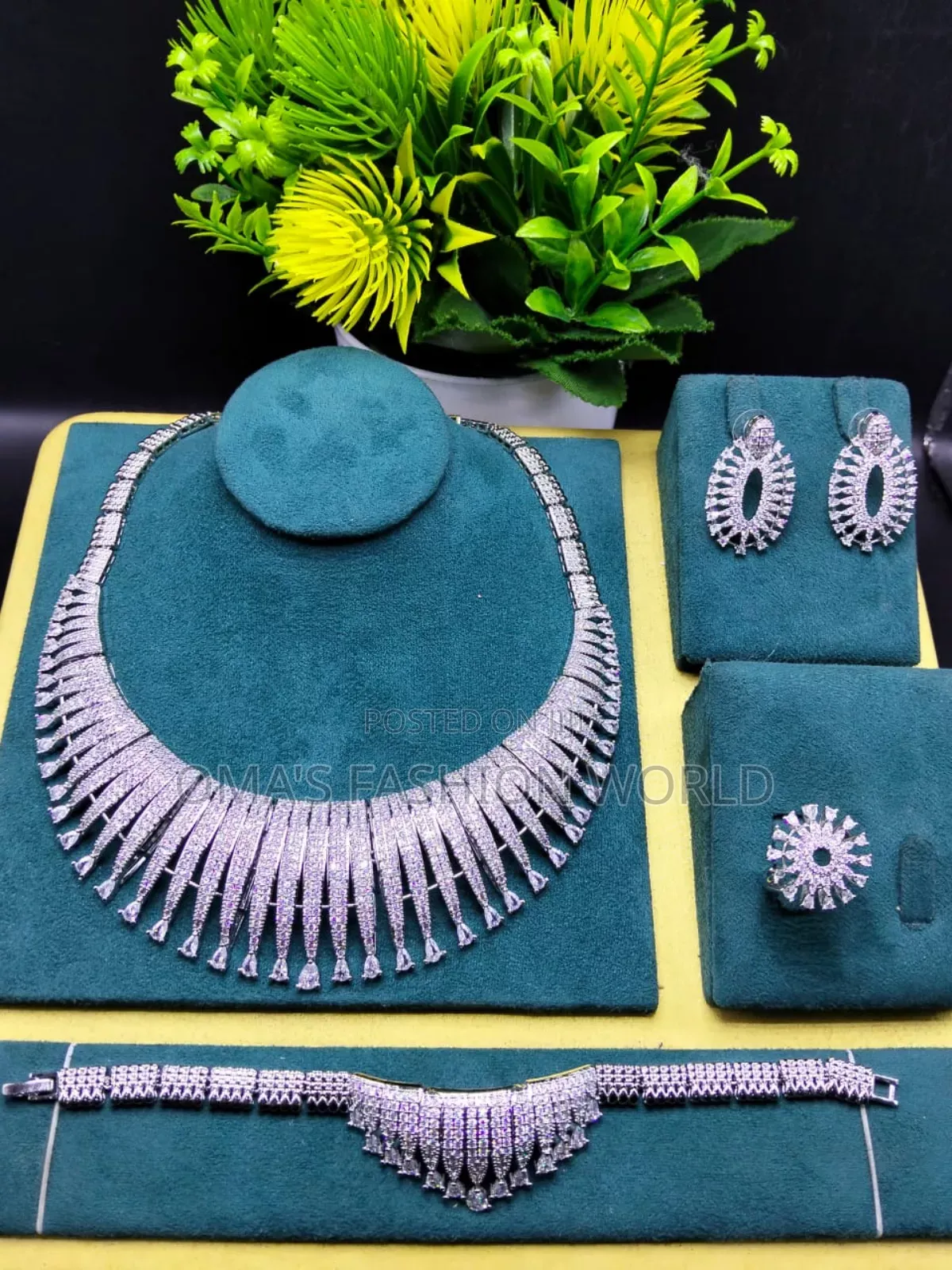Luxury Jewelries Available As Seen
