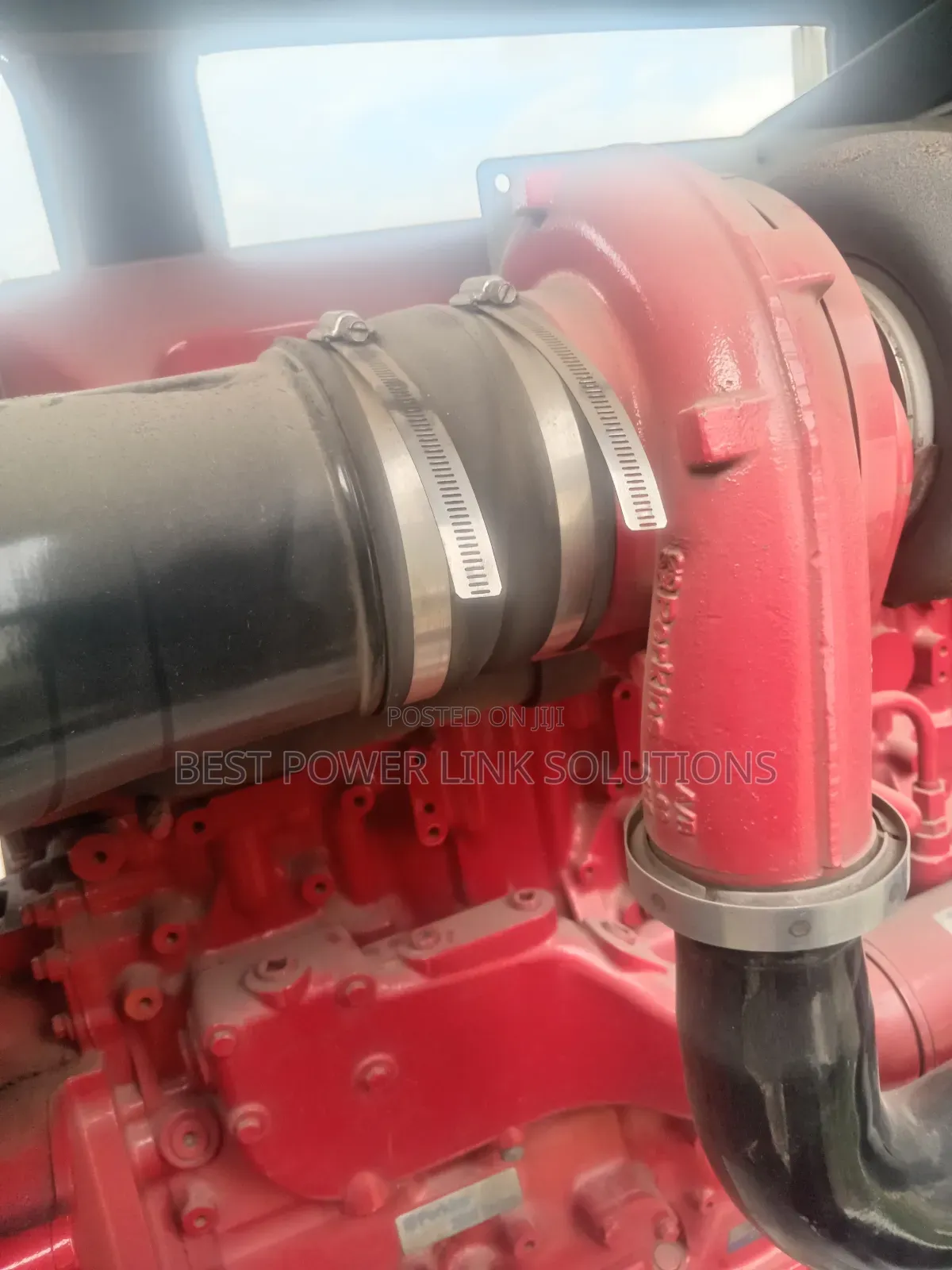 500kva Uk Perkins Generator Soundproof for Rent