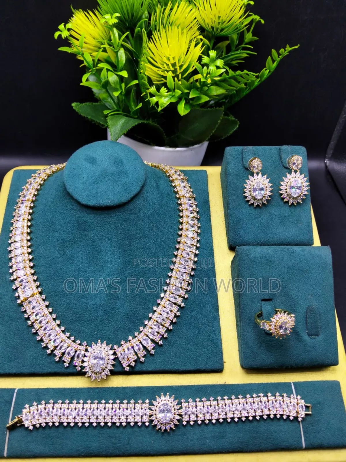 Luxury Jewelries Available As Seen