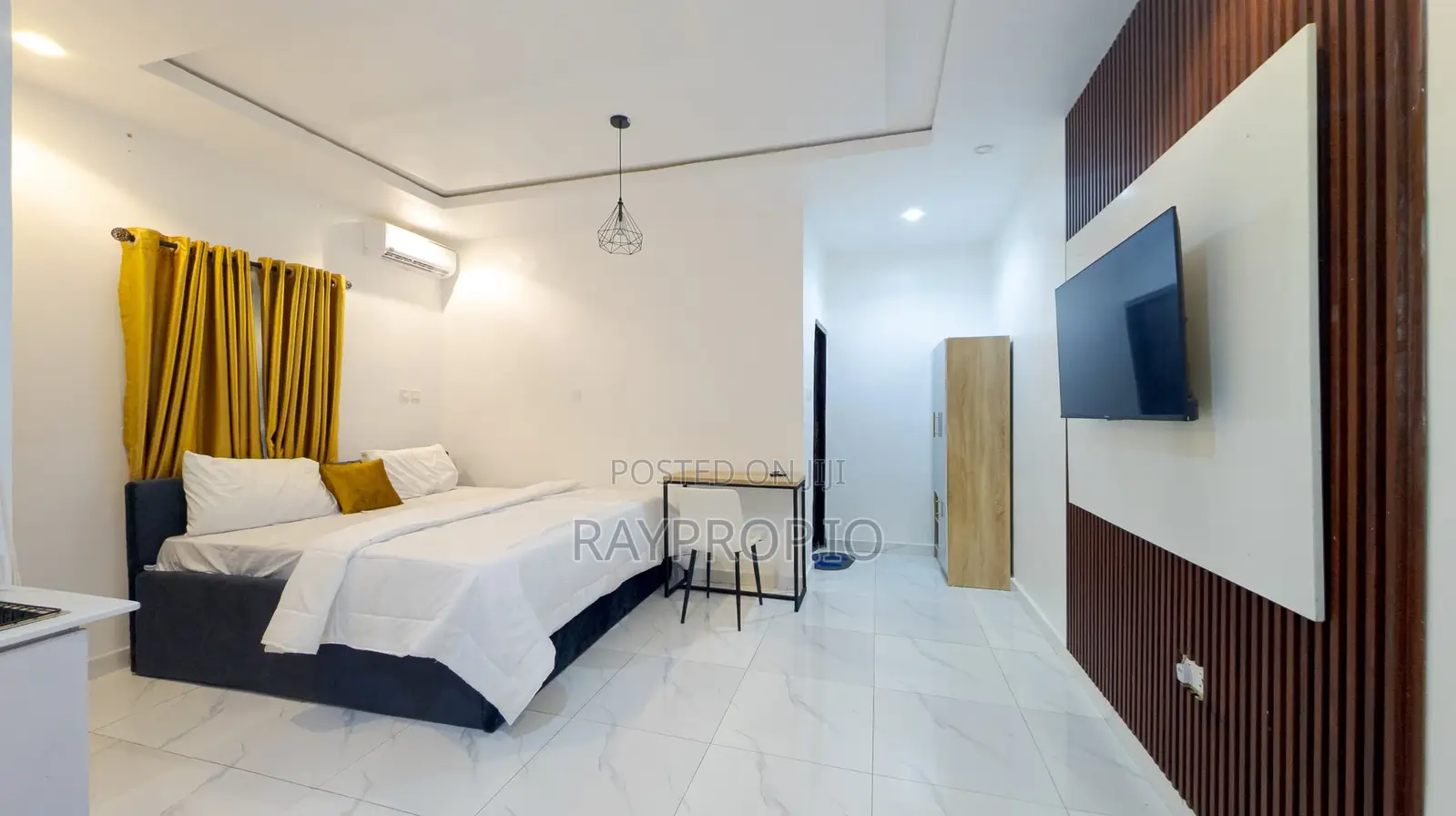 996758un - Cozy Studio Shortlet in Surulere