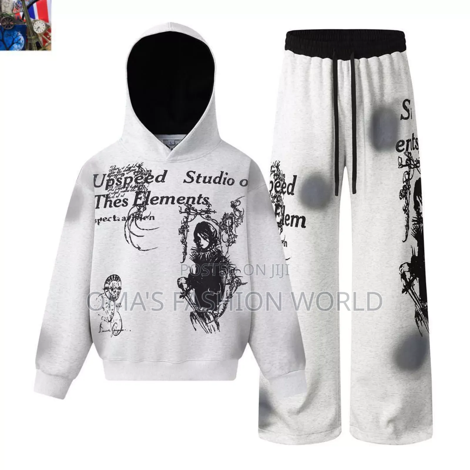 *Upspeed Tracksuit Now Avail in Store 