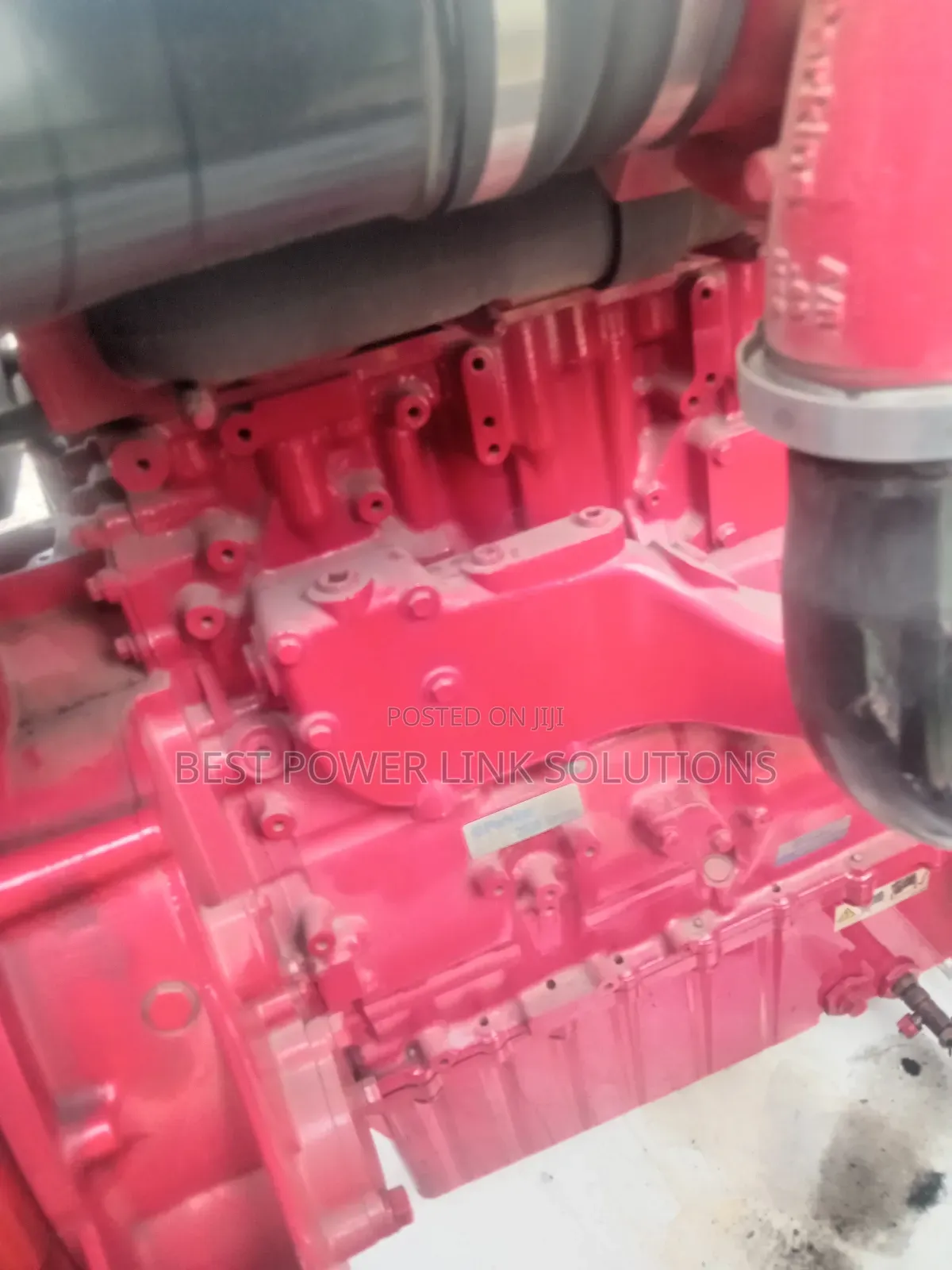 500kva Uk Perkins Generator Soundproof for Rent
