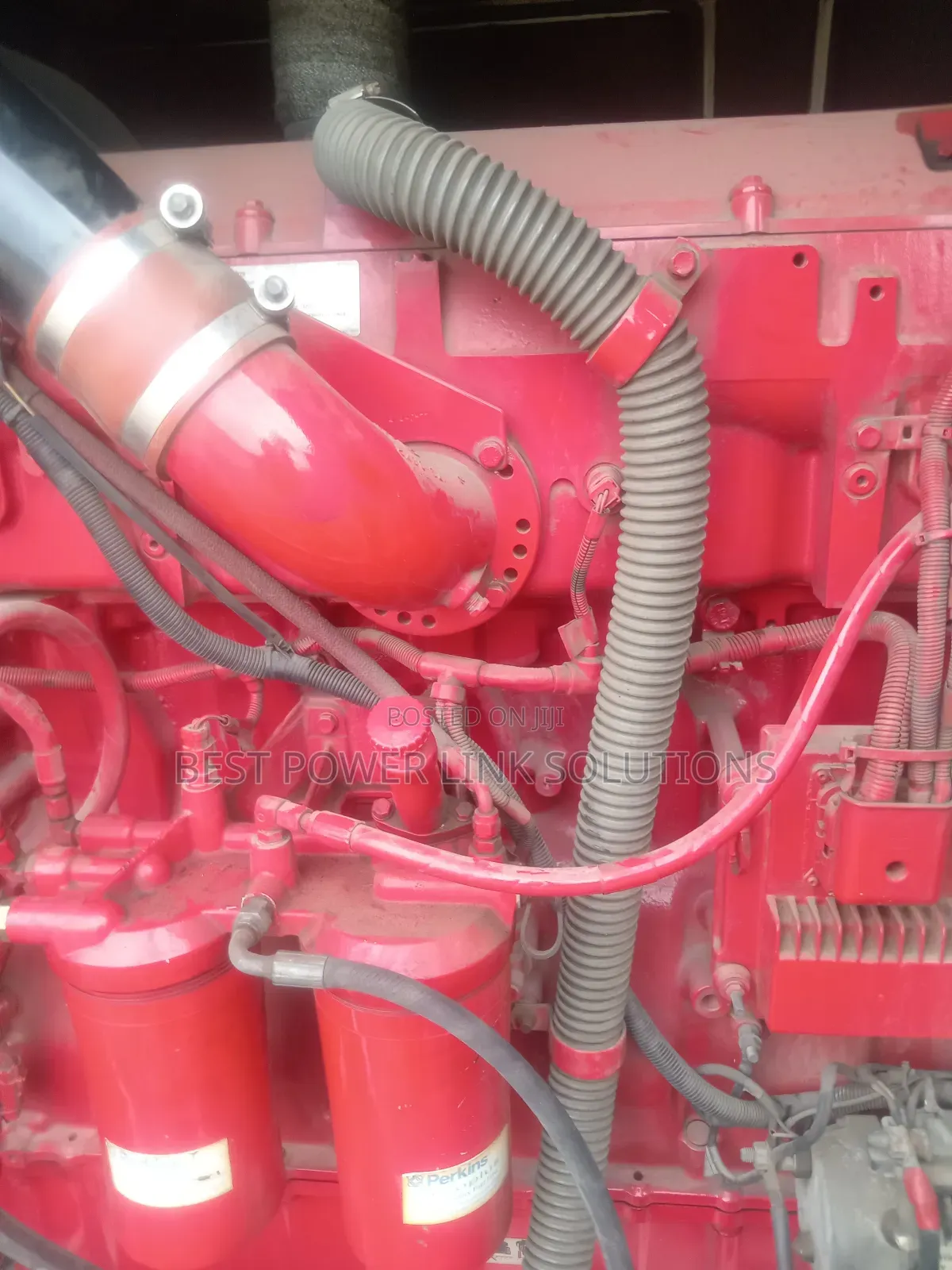 500kva Uk Perkins Generator Soundproof for Rent