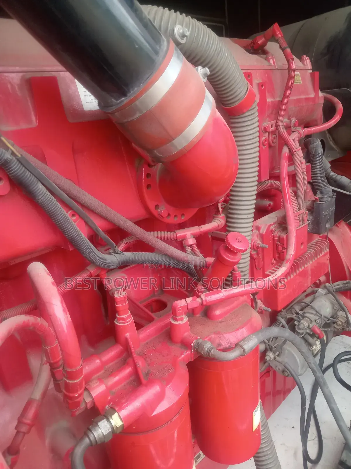 500kva Uk Perkins Generator Soundproof for Rent