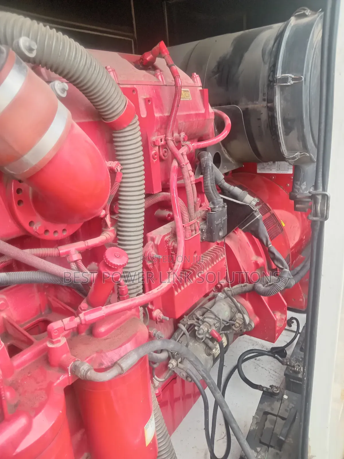 500kva Uk Perkins Generator Soundproof for Rent