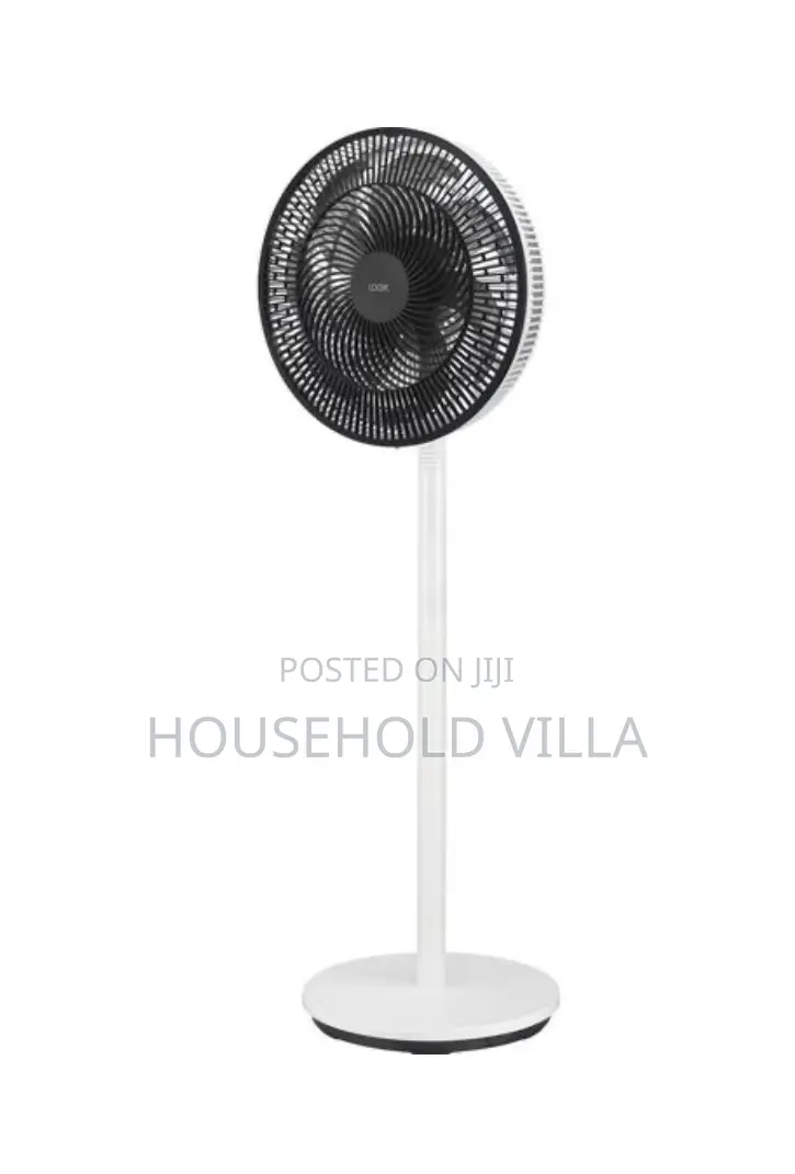 Logik 14 Inches Pedestal Fan