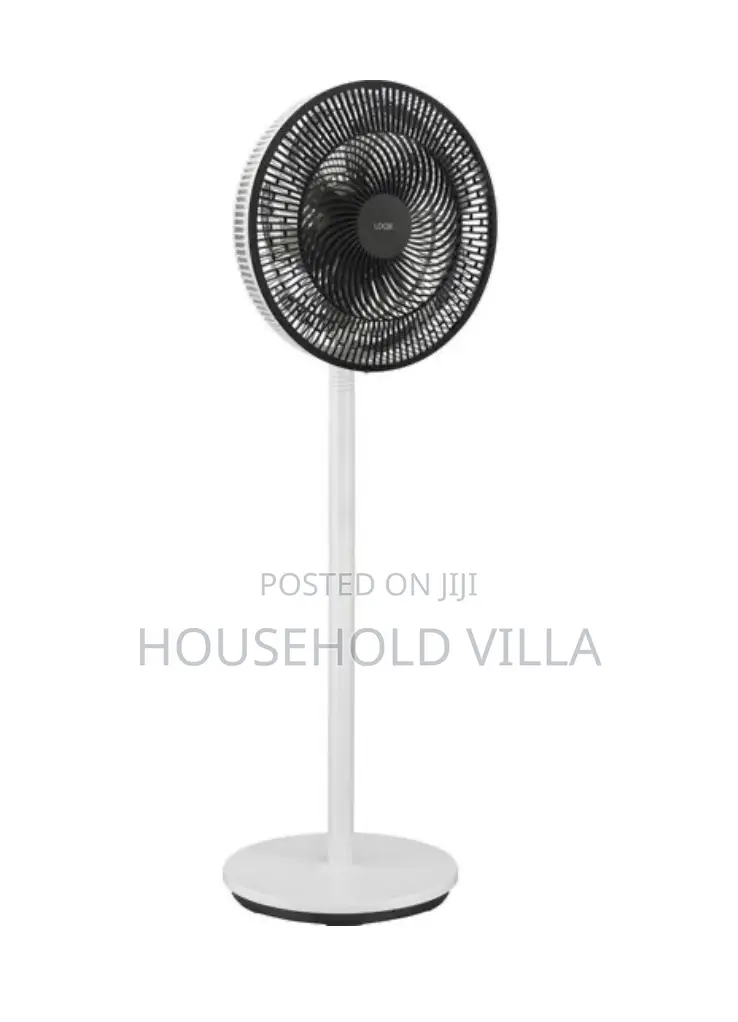 Logik 14 Inches Pedestal Fan