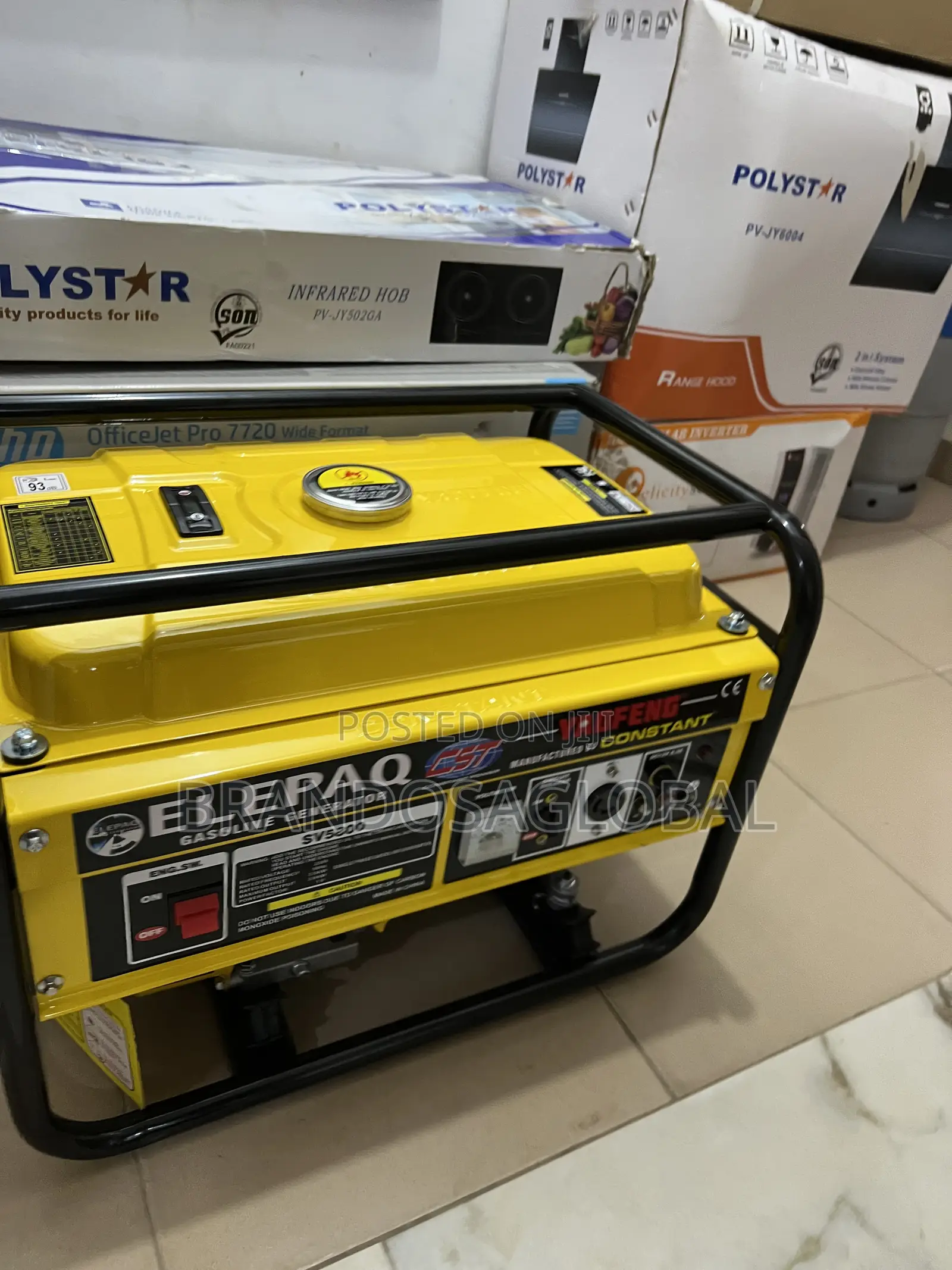 Elepaq 3.5kva Generator – Factory Packaged
