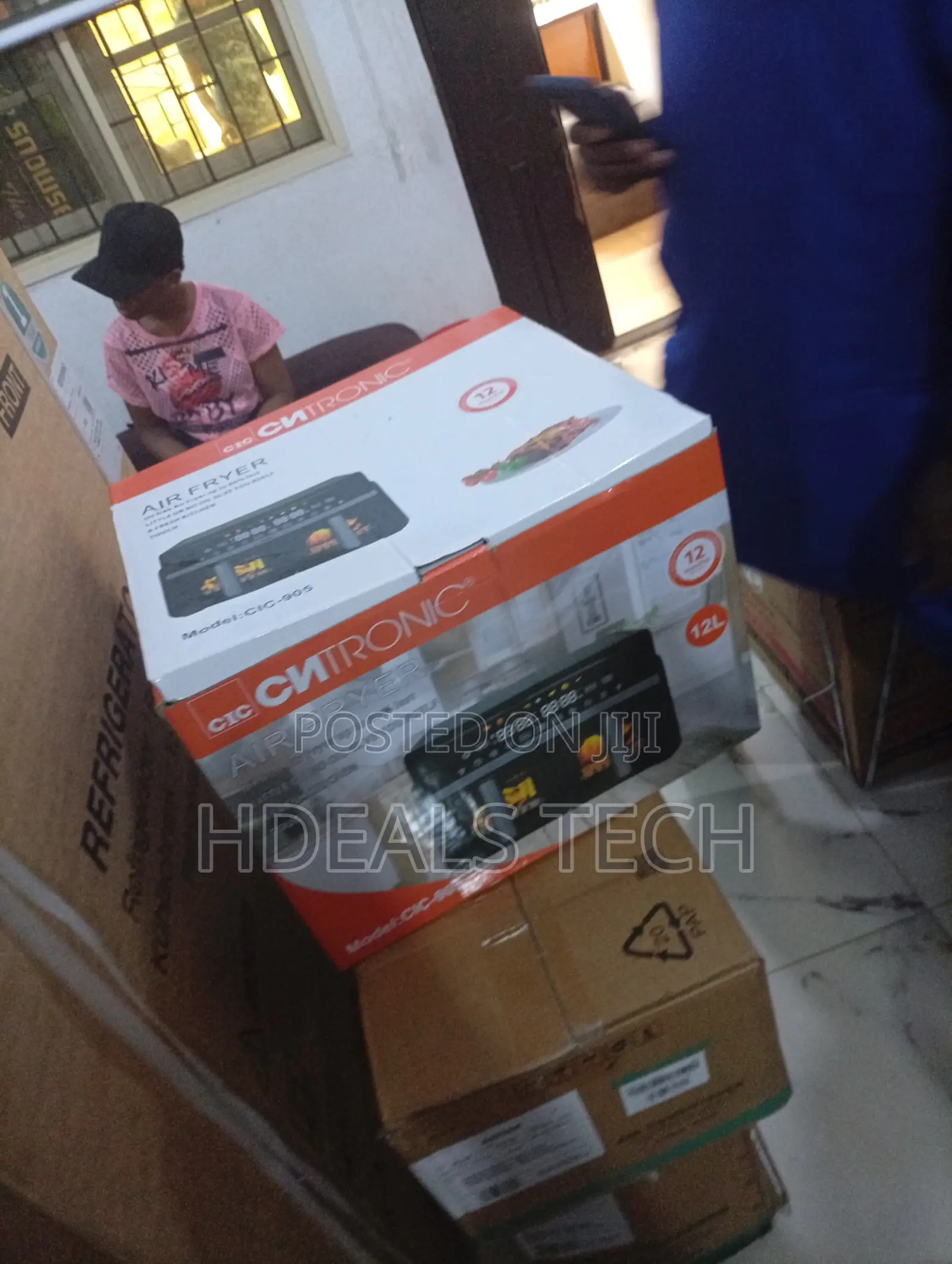 Cntronic 12l Air Fryer – User-friendly Design