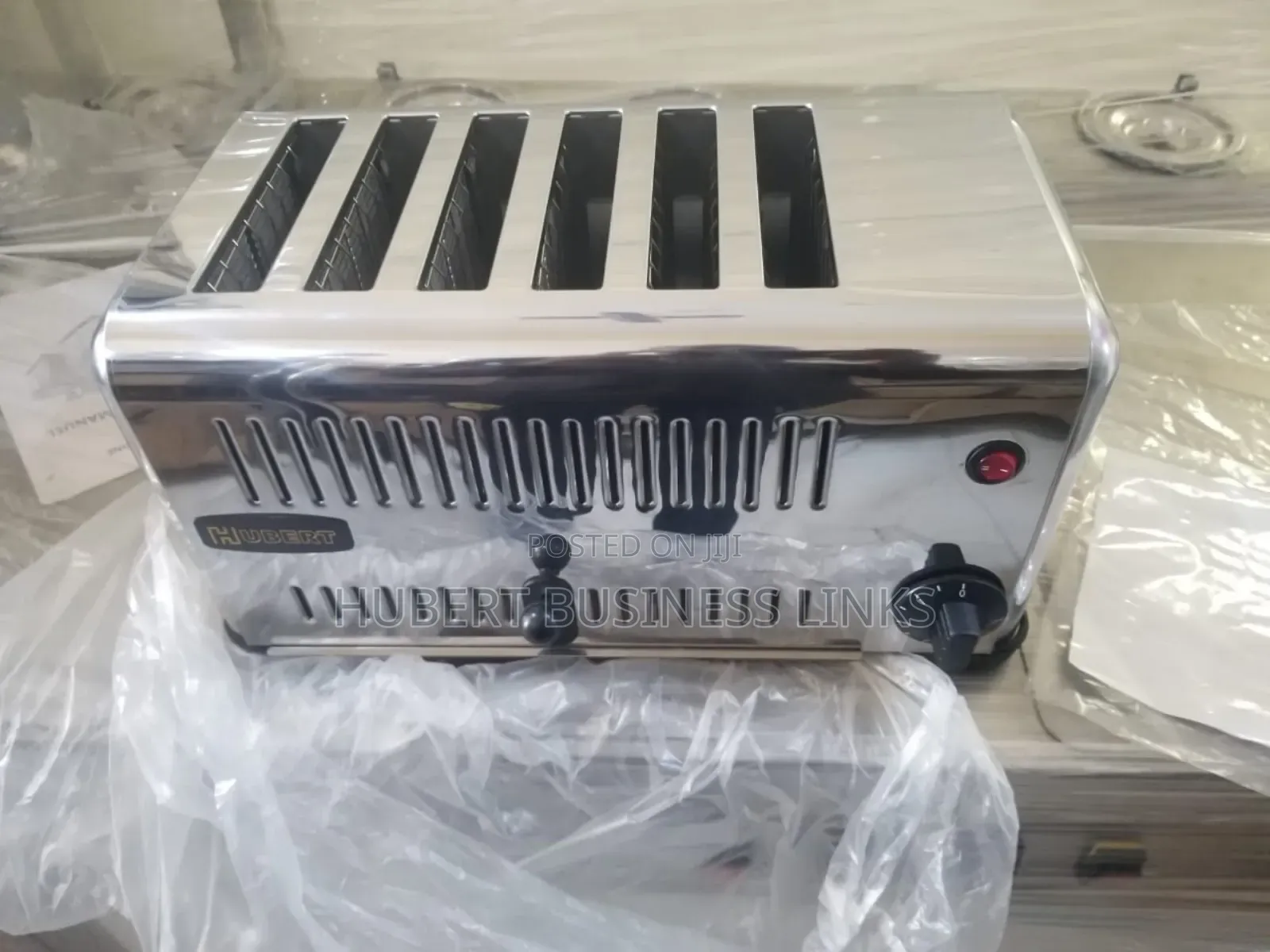 Industrial 6slot Bread Toaster