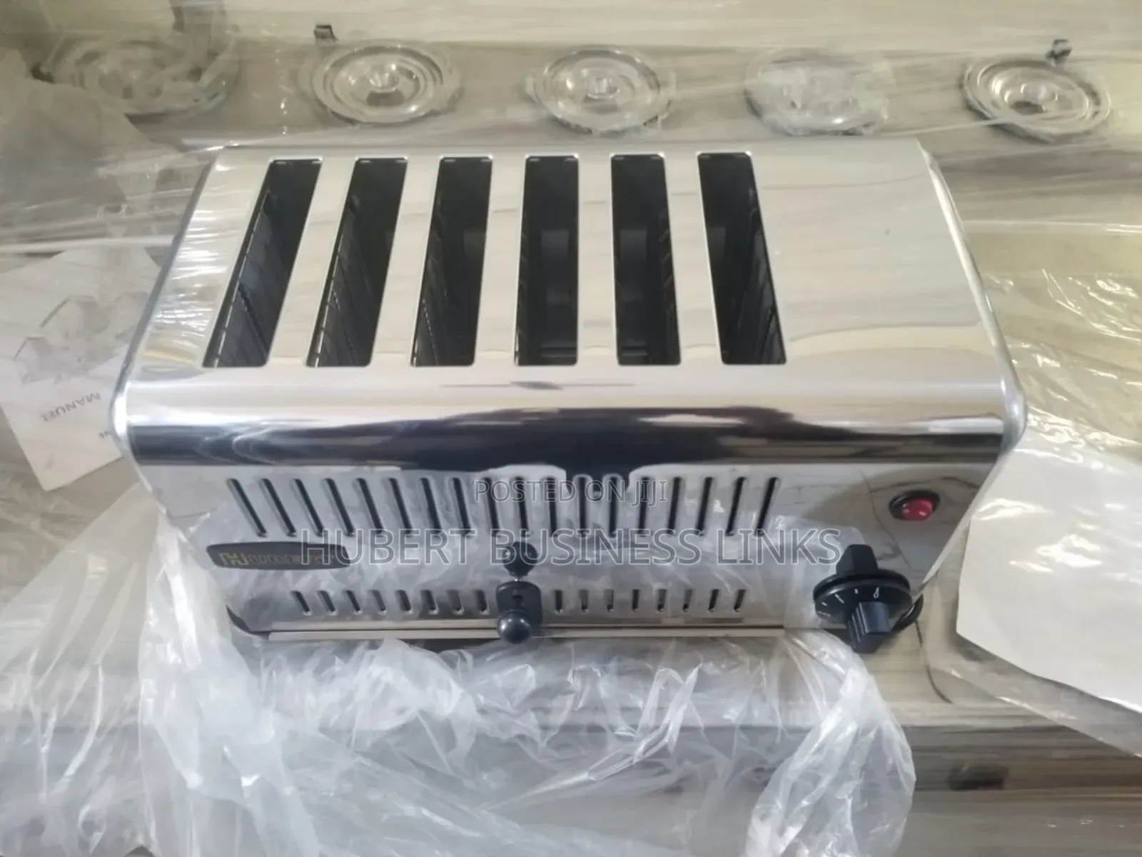 Industrial 6slot Bread Toaster