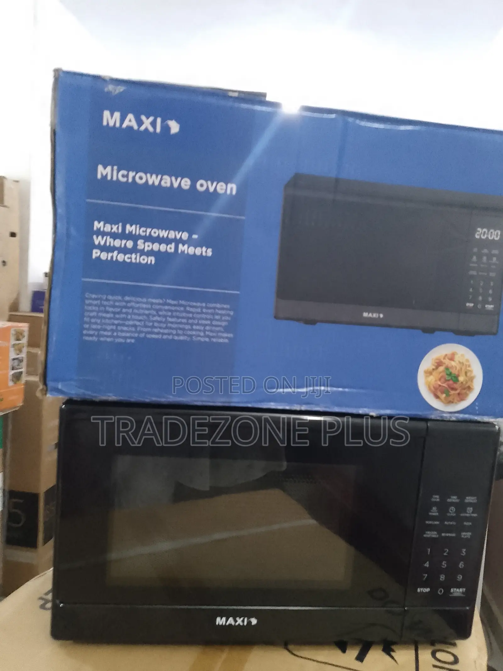 “Maxi Mw020c2gv – 6 Auto‐Menu 20l Microwave With Child Lock”