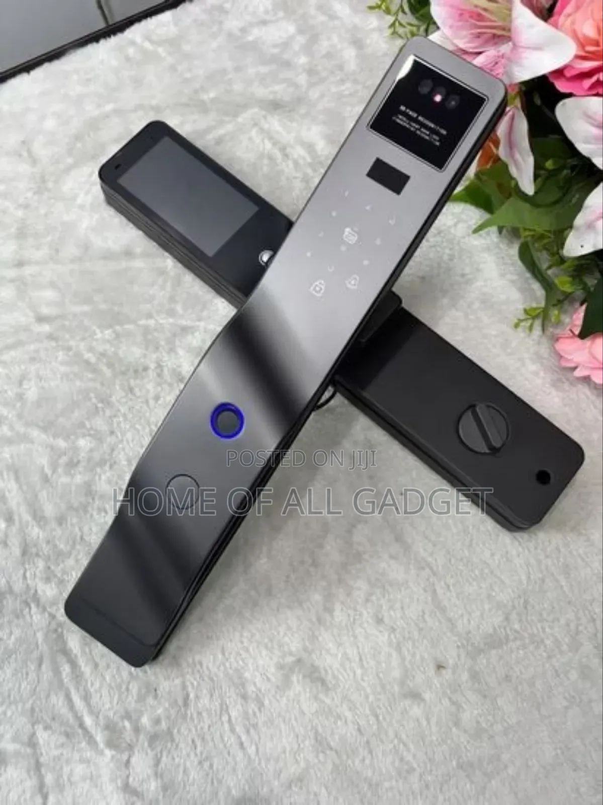 Smart Lock With Camera,3d Facial Recognition Smart Door Lock,