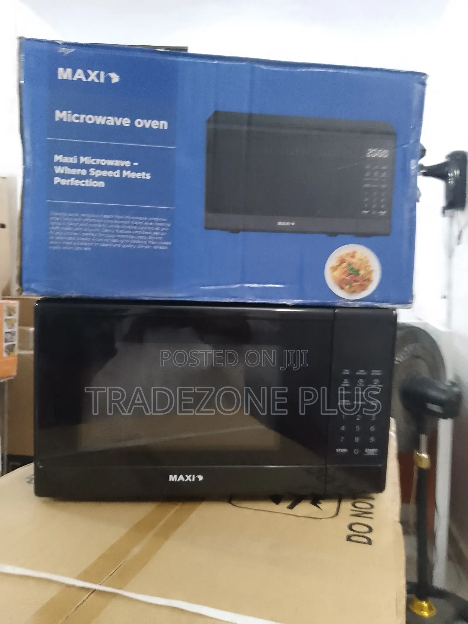 “Compact 20l Maxi Digital Microwave (Mw020c2gv) – Black”