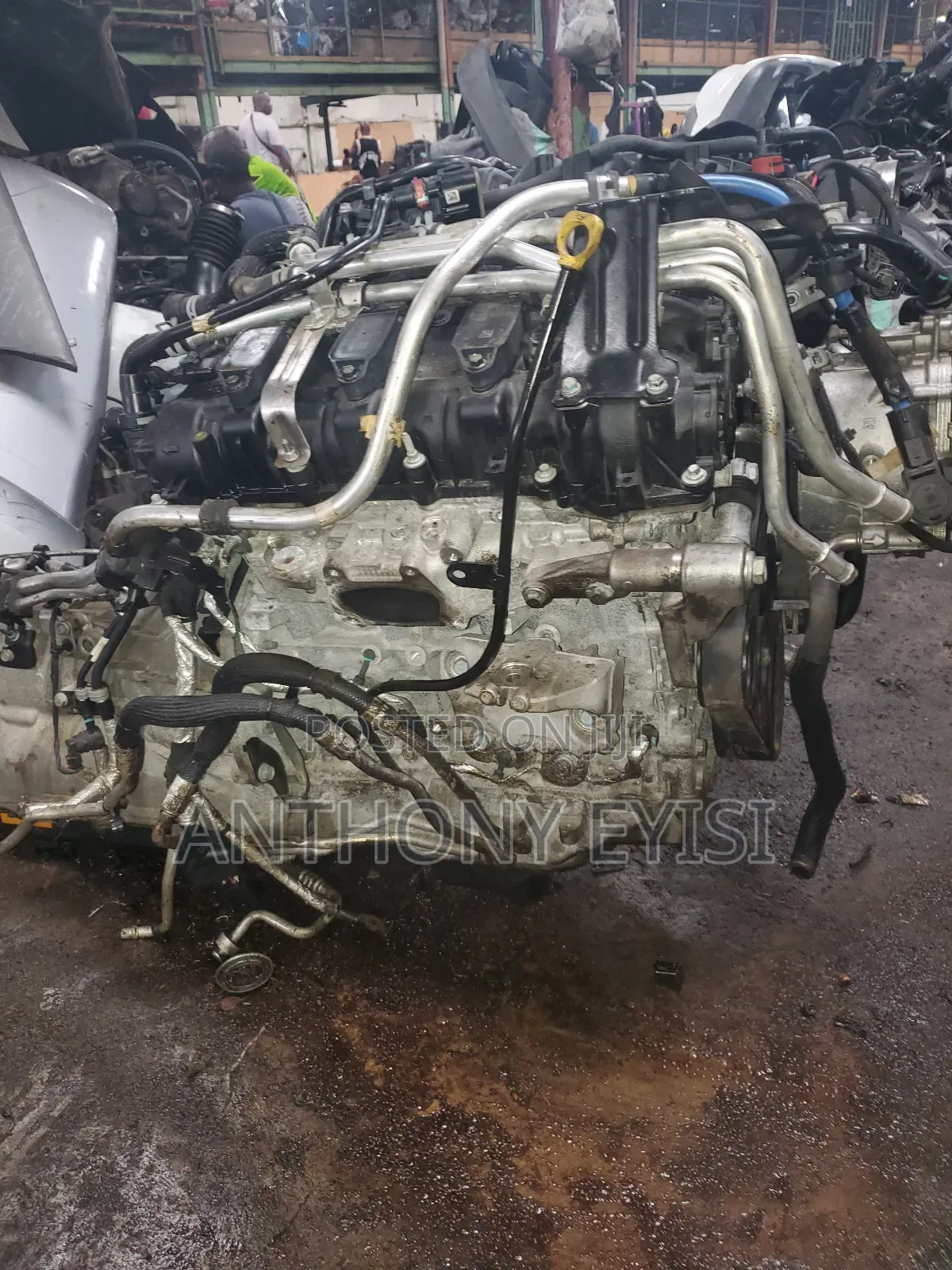 Complete Engine Jeep Wrangler 3.6l 2020-2025 Available Now V6