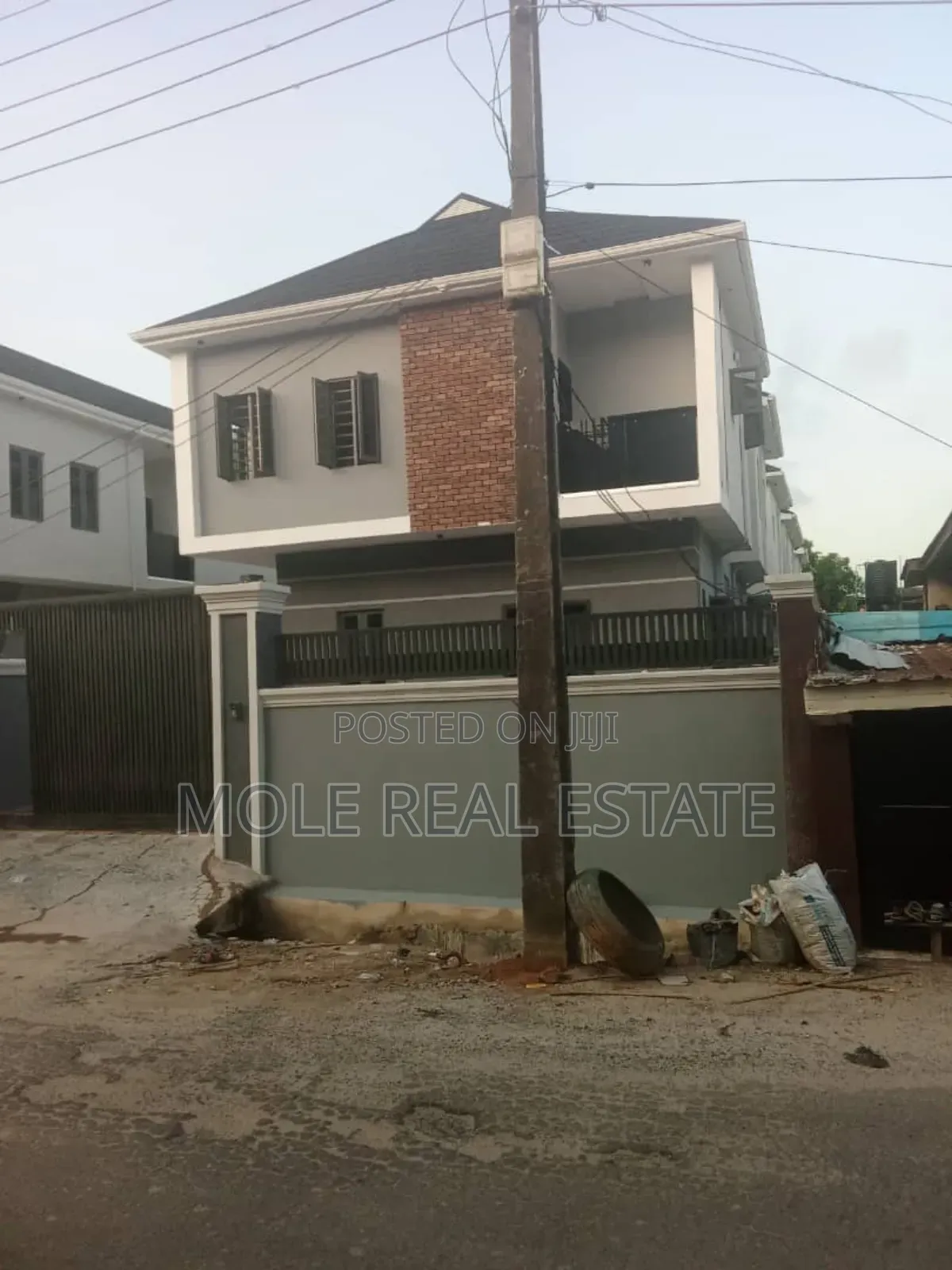 Furnished 4bdrm Duplex in Awuse Opebi Ikeja for sale