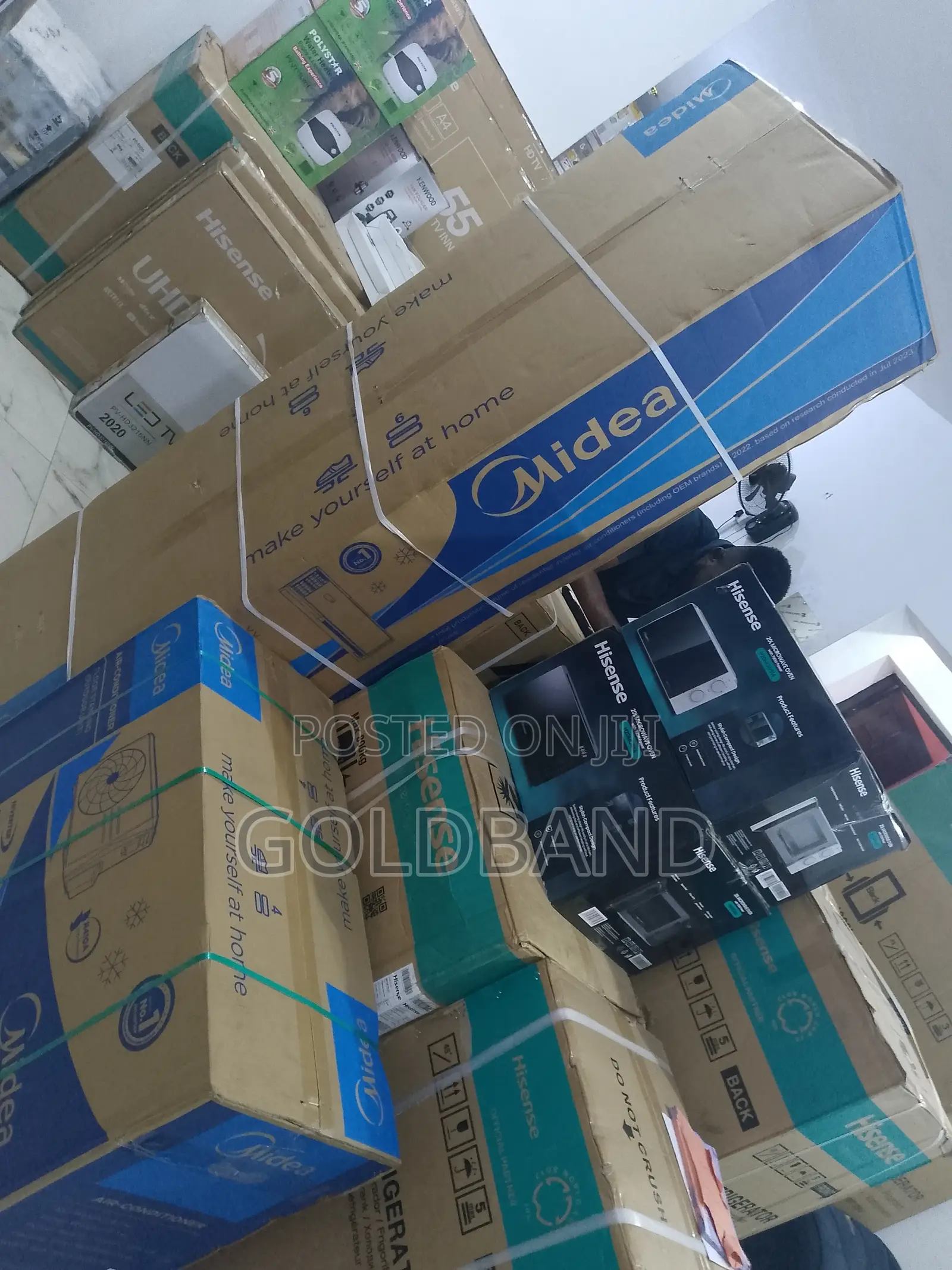 Midea Inverter Ac 2 Ton – Dual Inverter Technology