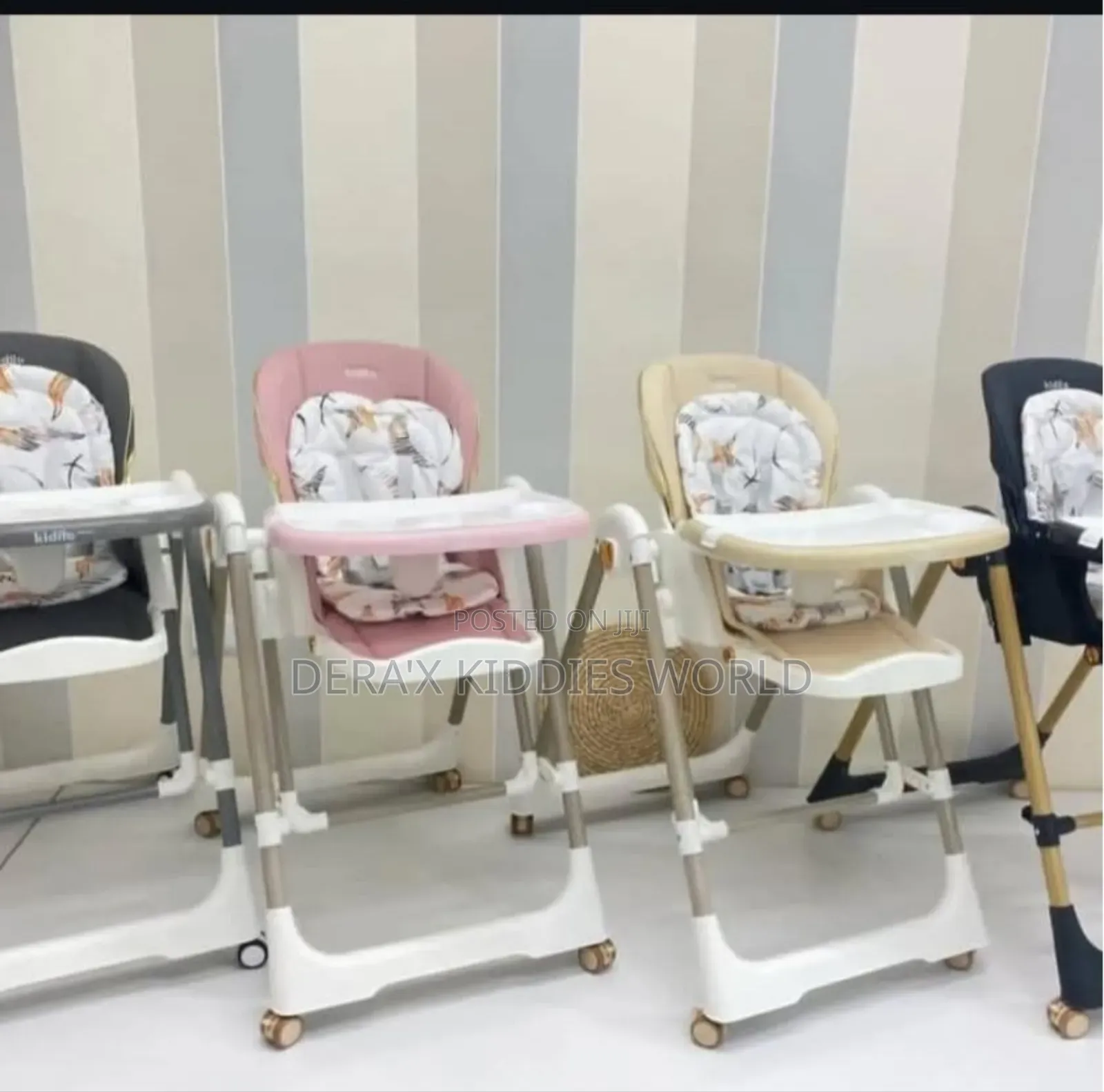 Kidilo High Chair and Swing