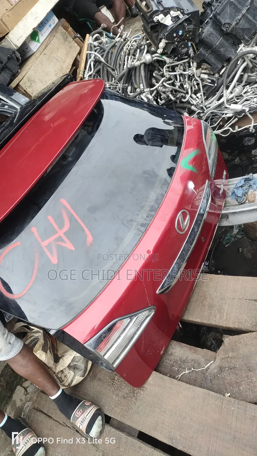 Toyota Boot Rx 350 2015