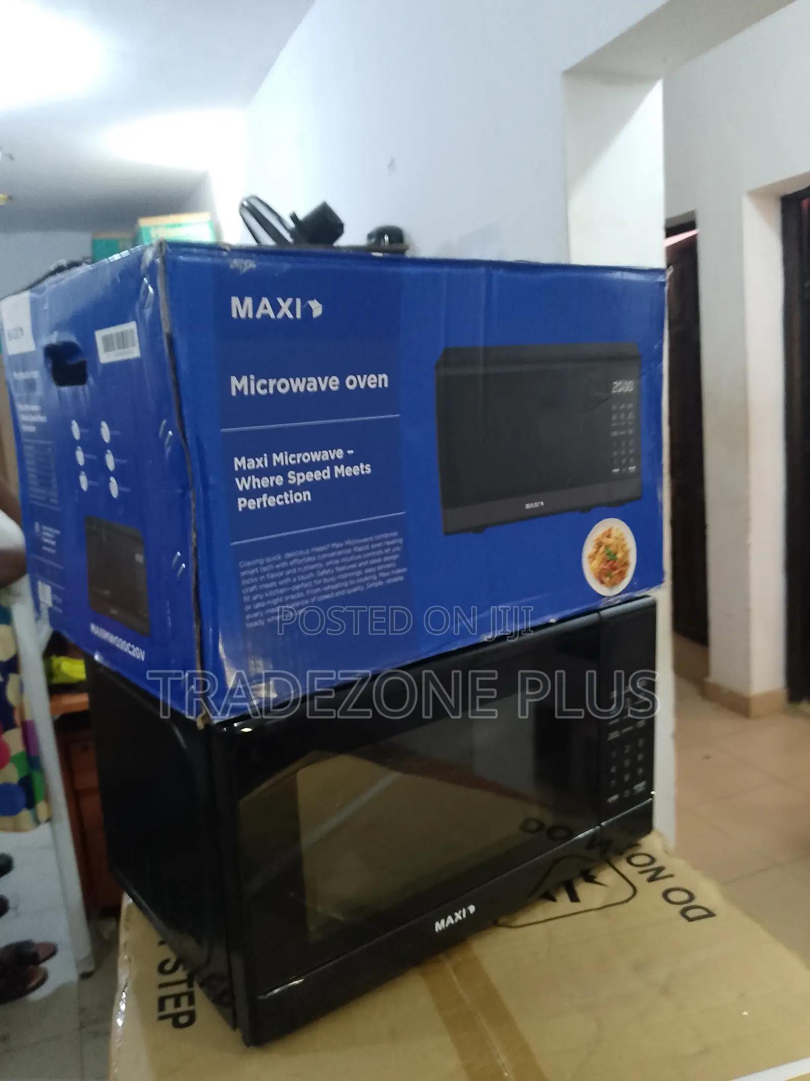 “Maxi Mw020c2gv Digital Microwave – Grill + Auto Settings”