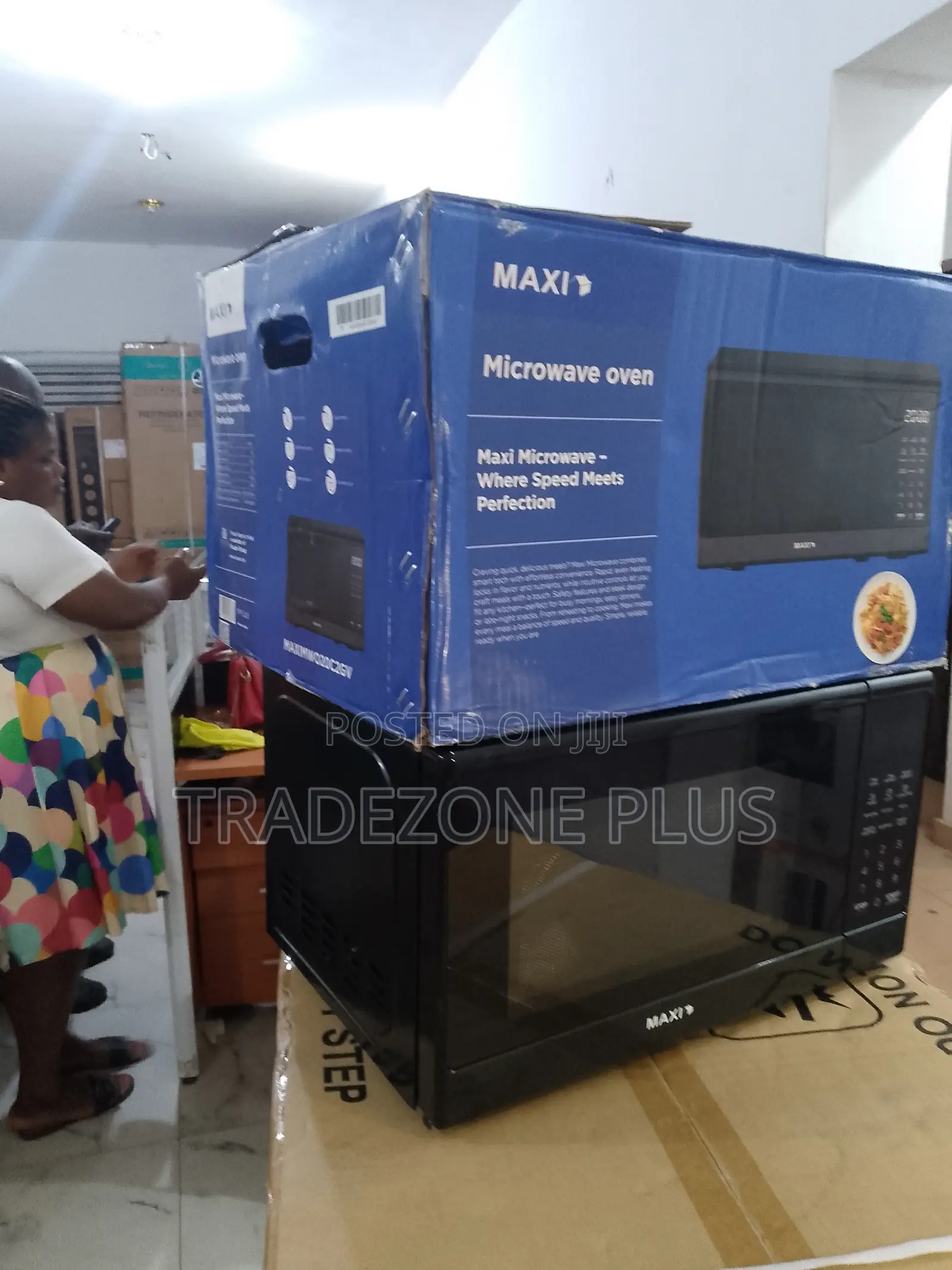 “Maxi 20l Digital Microwave With 6 Auto Menus – Model Mw020c2gv”