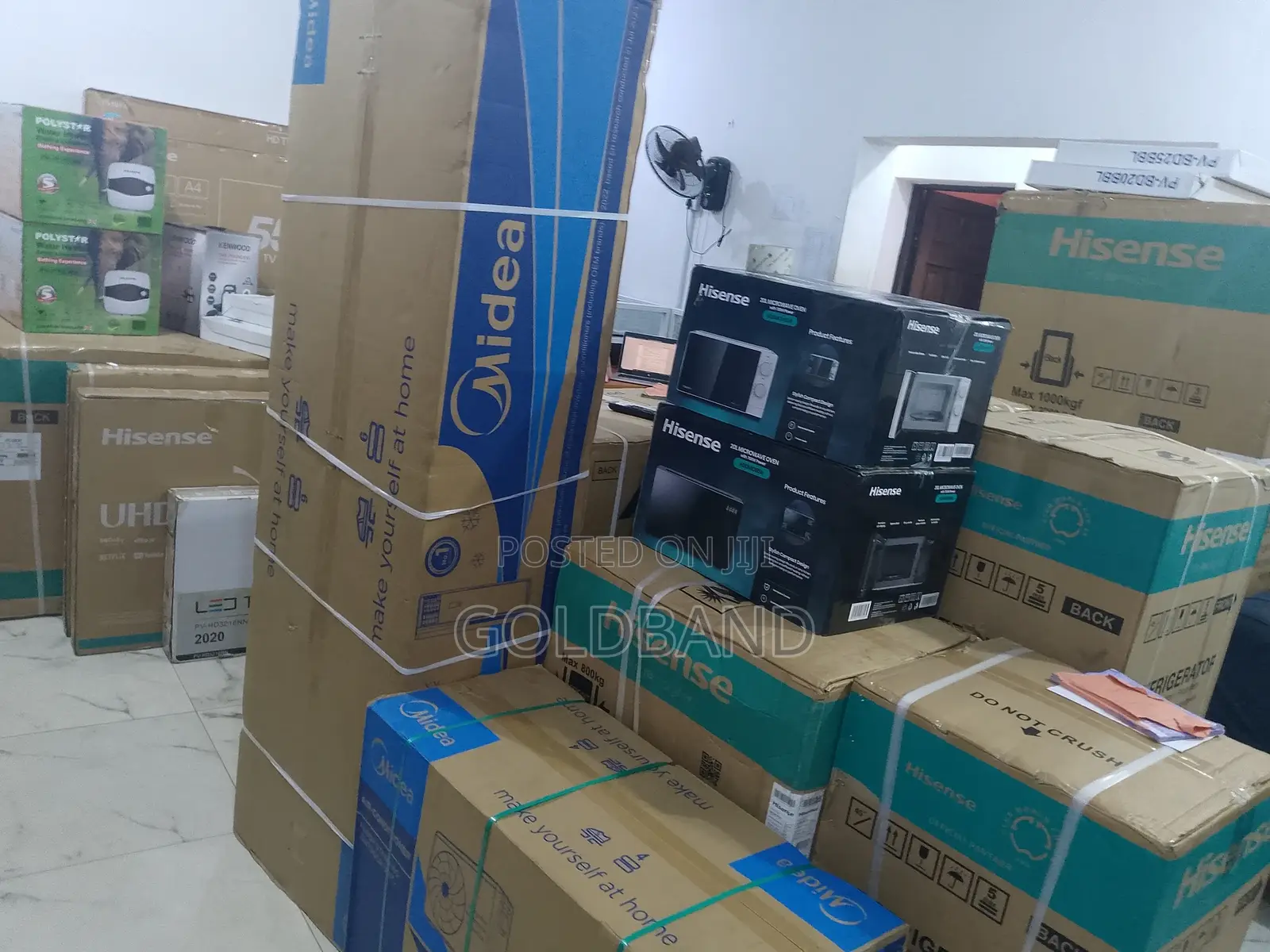 Midea 2 Ton Tower Inverter Ac – Ultimate Chill