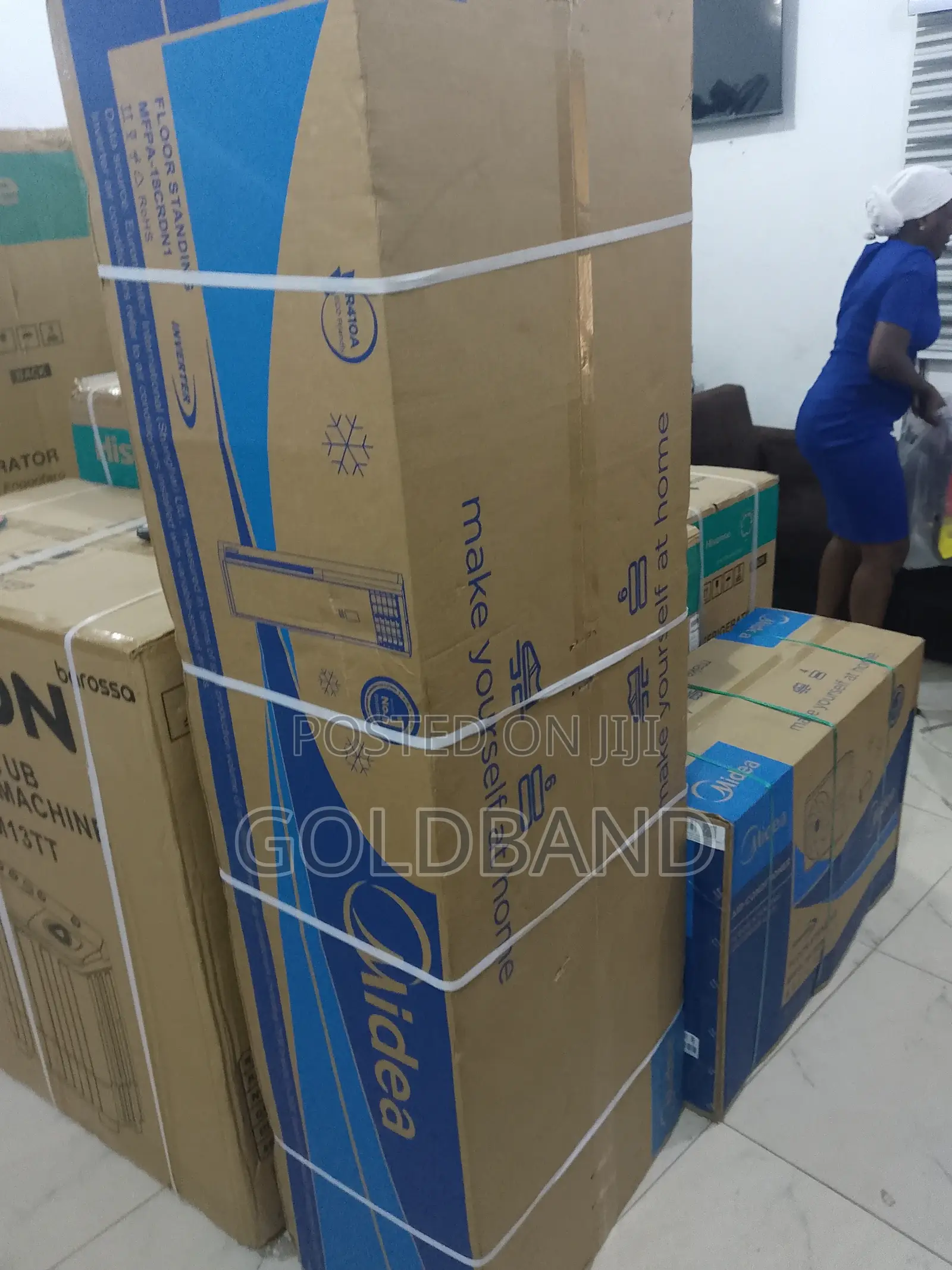 Midea Ac 2 Ton Inverter – Wide Airflow Coverage