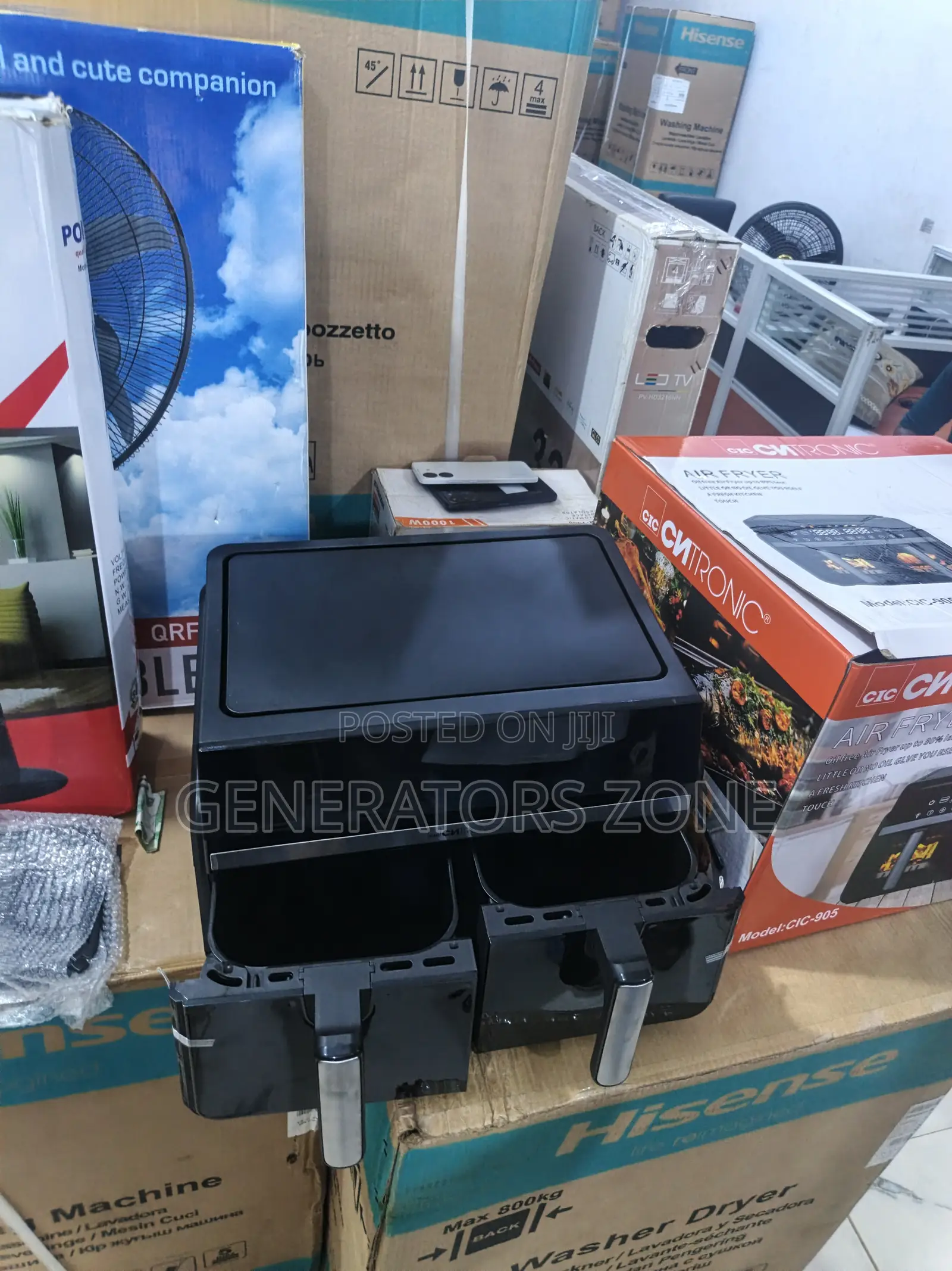 Cntronic 12l Airfryer Cic-905 – Best Quality Product