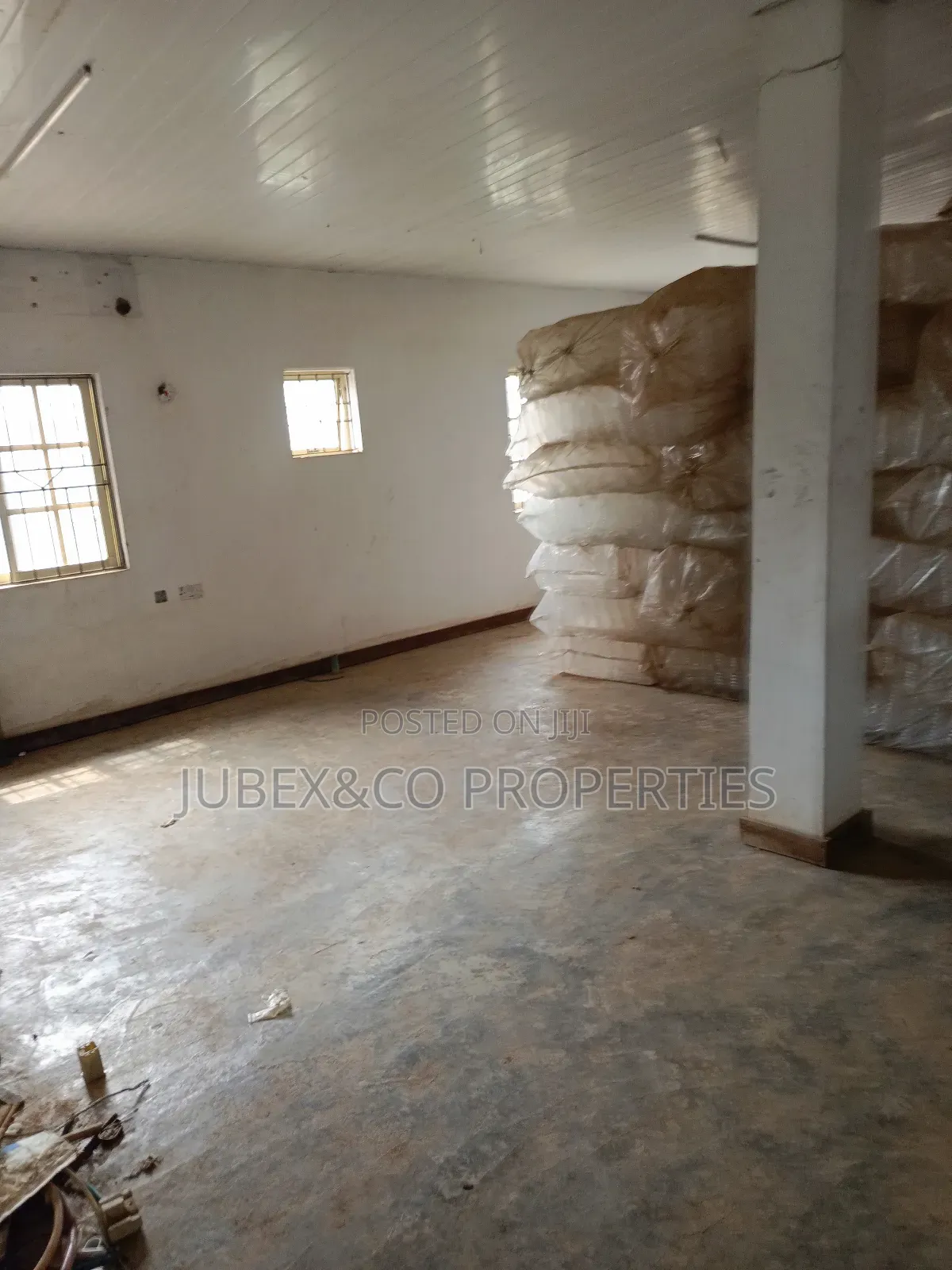 Not Functioning Pure Water Factory at Bayo Block