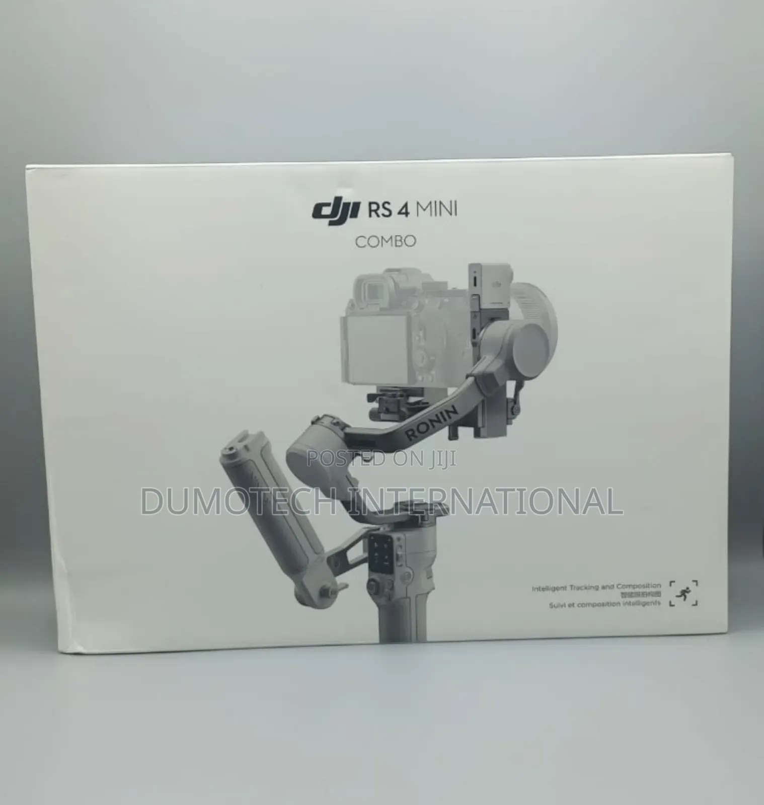 Dji Rs 4 Mini Combo Camera Gimbal Stabilizer