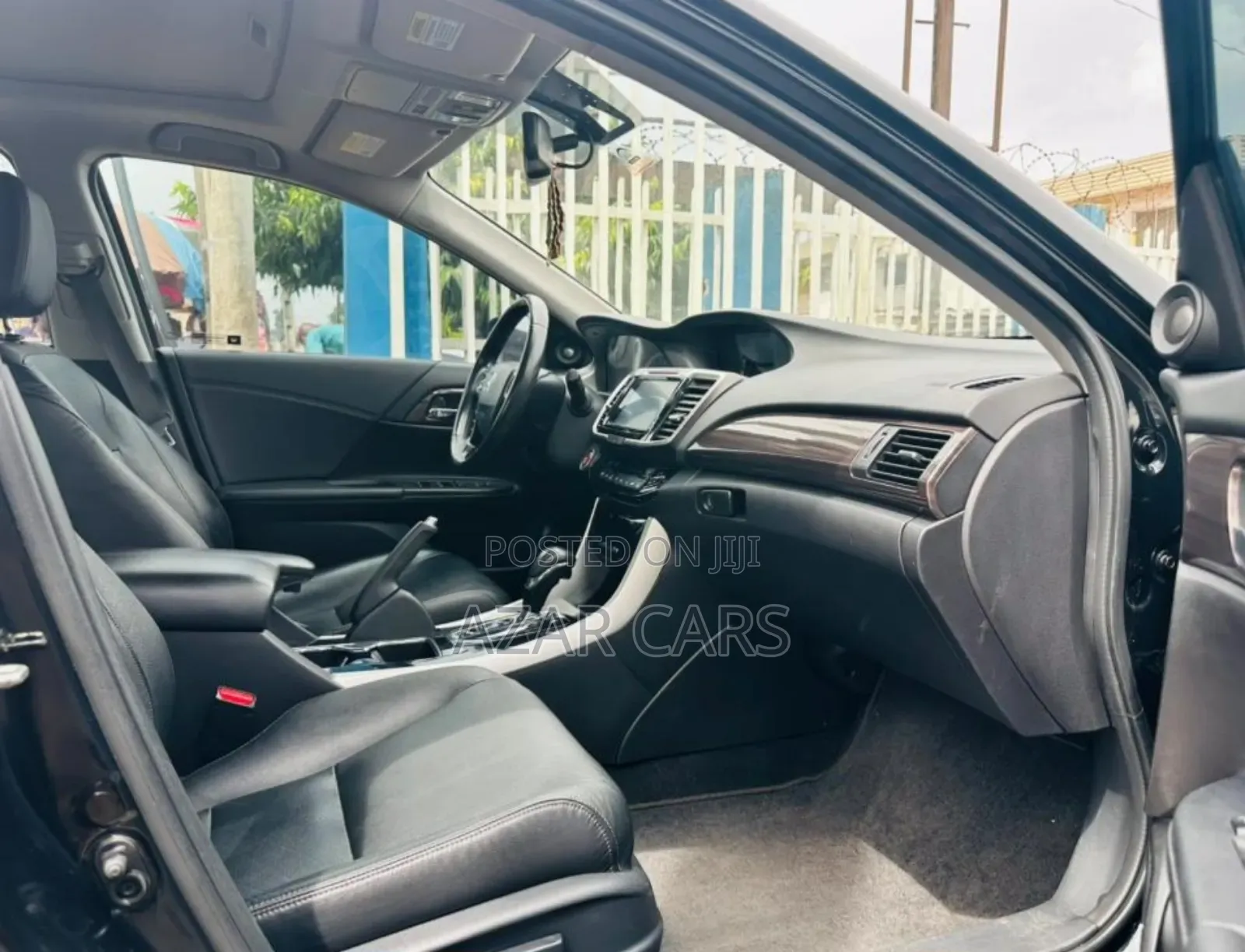 Honda Accord EX-L V6 4dr Sedan FWD (3.5L 6cyl 6A) 2017 Black