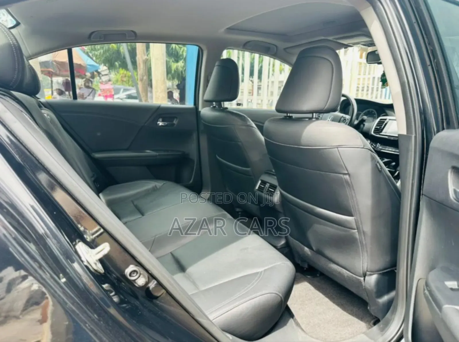 Honda Accord EX-L V6 4dr Sedan FWD (3.5L 6cyl 6A) 2017 Black