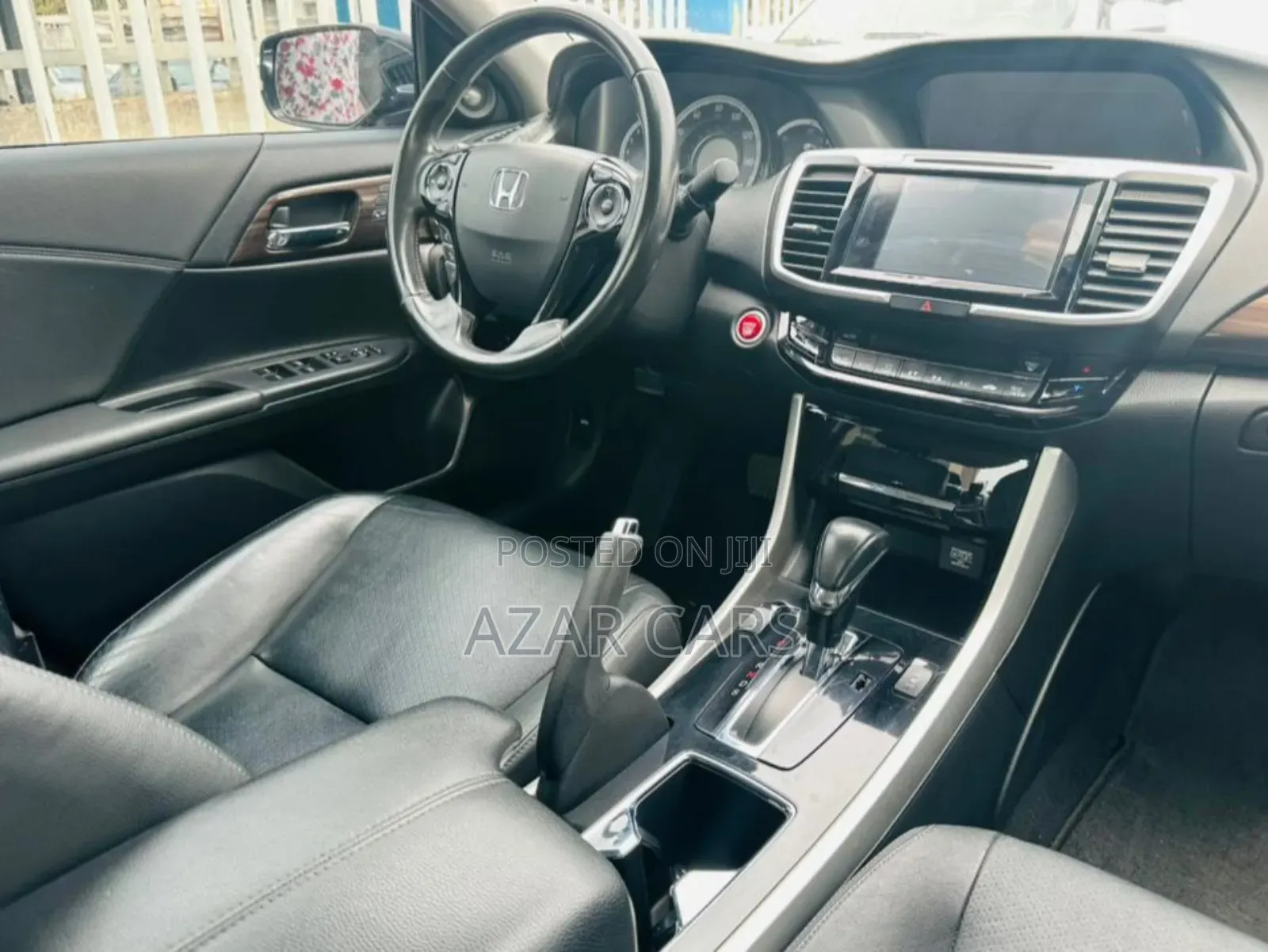 Honda Accord EX-L V6 4dr Sedan FWD (3.5L 6cyl 6A) 2017 Black