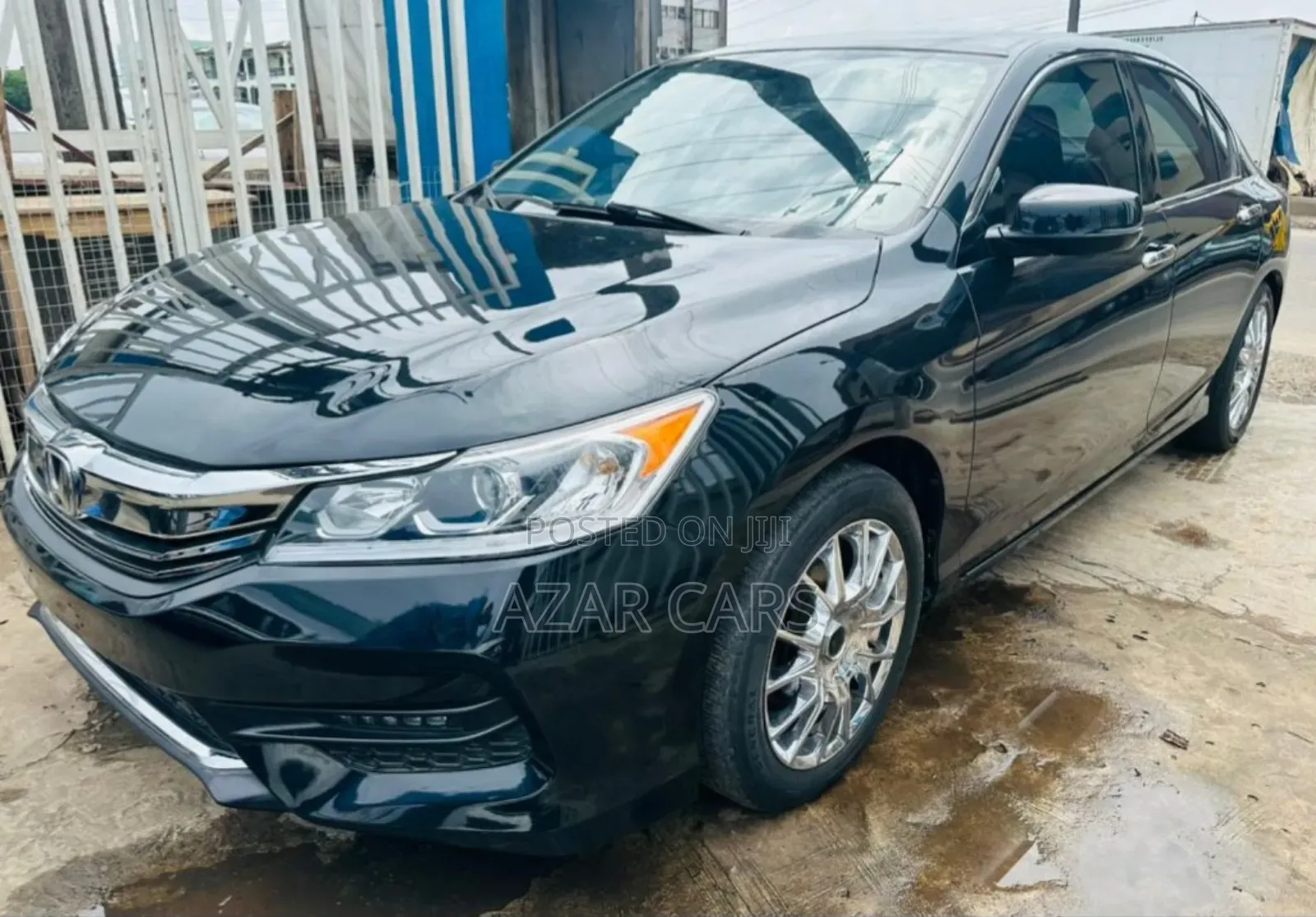 Honda Accord EX-L V6 4dr Sedan FWD (3.5L 6cyl 6A) 2017 Black