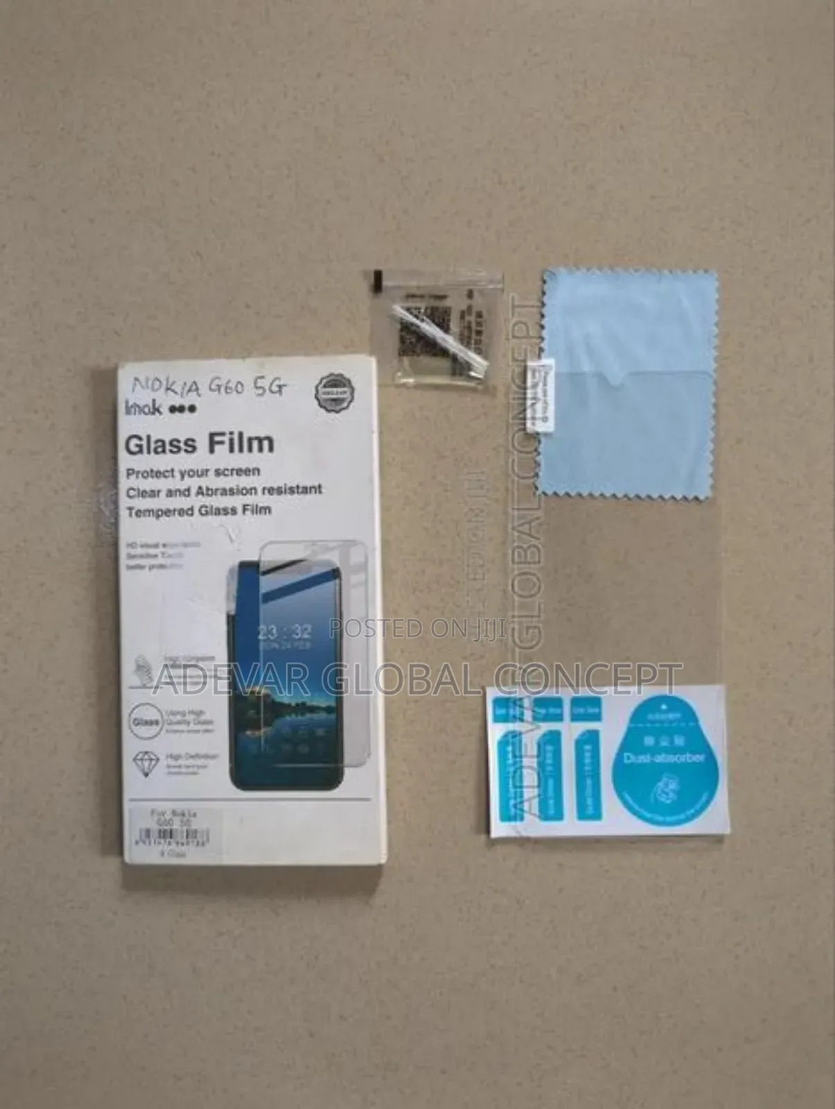 Nokia G60 5g Tempered Glass Film Screen Protector